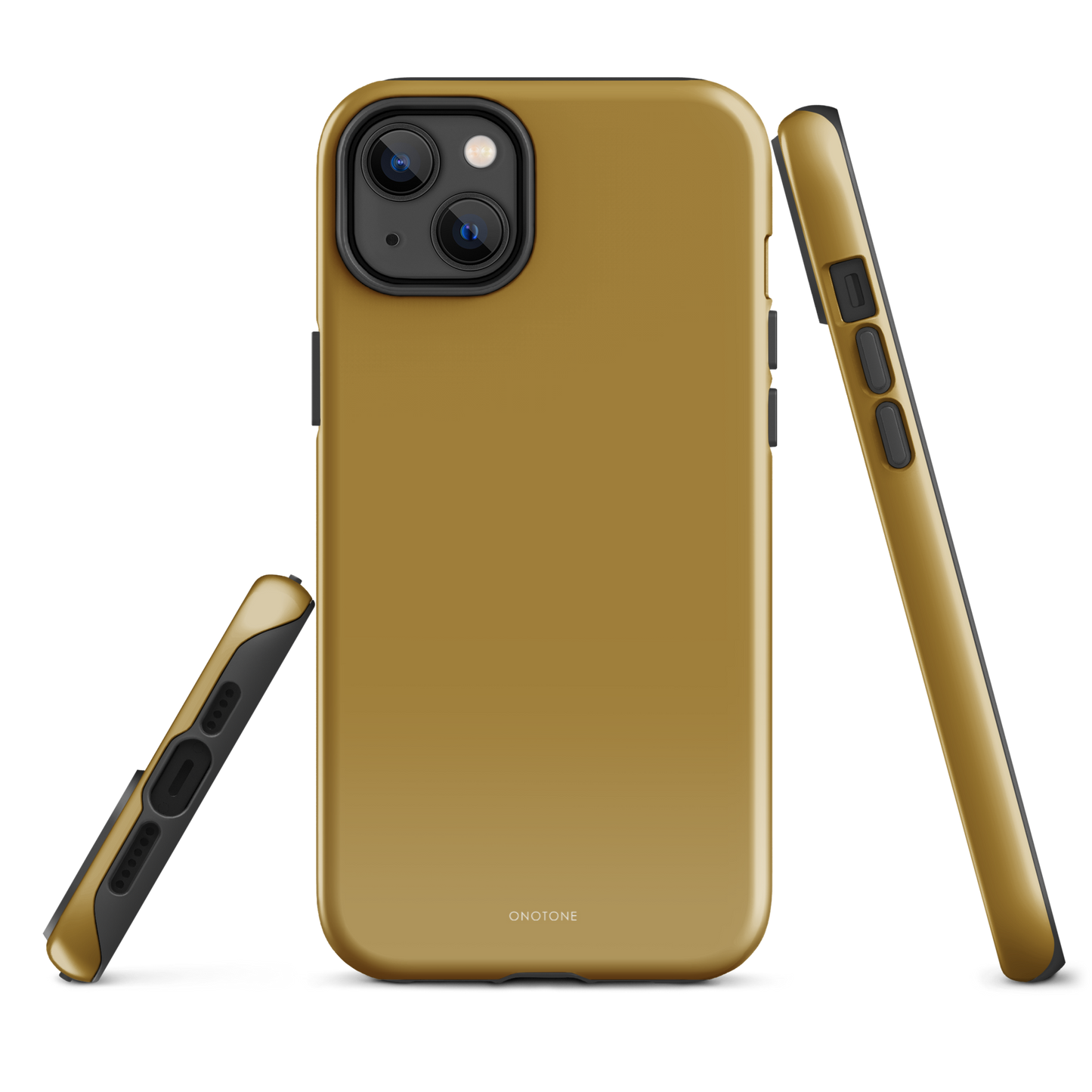 Solid Color Yellow iPhone® Case - Pantone® 118