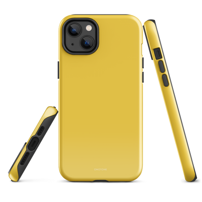 Solid Color Yellow iPhone® Case - Pantone® 129