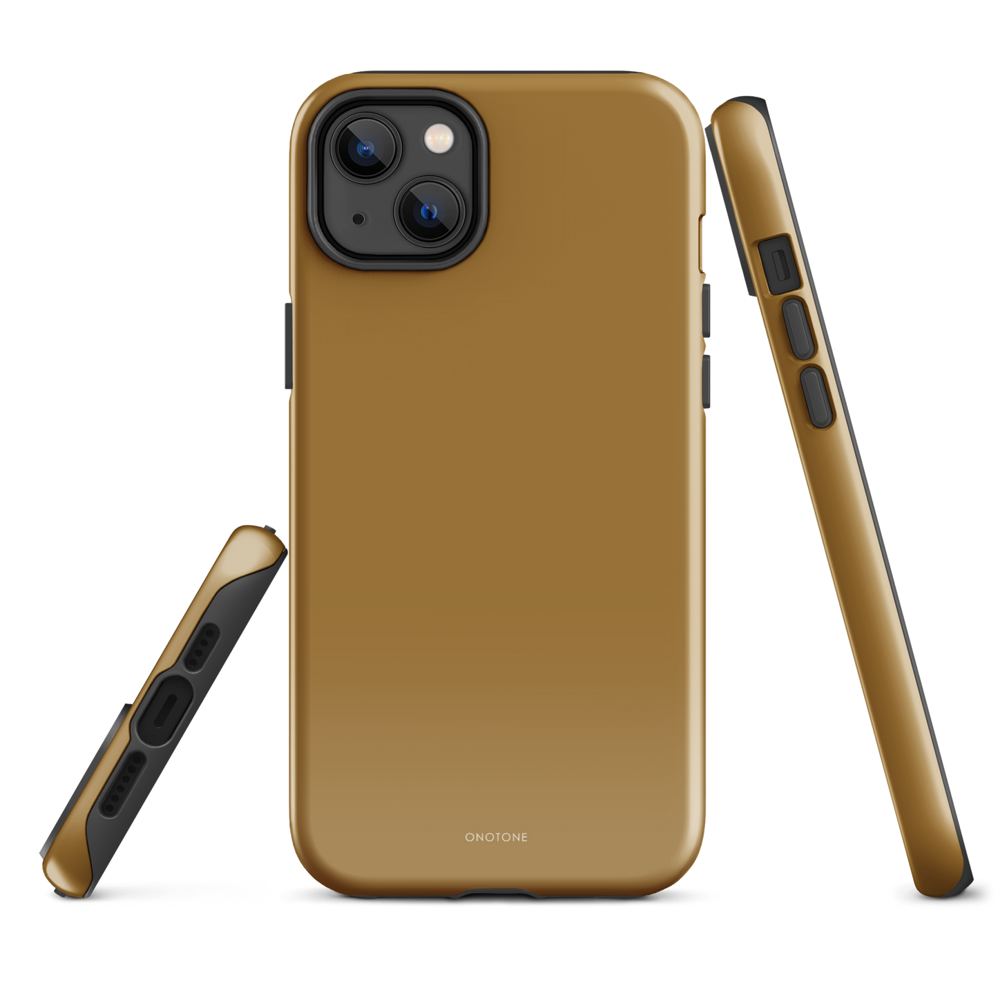 Solid Color brown iPhone® Case - Pantone® 132