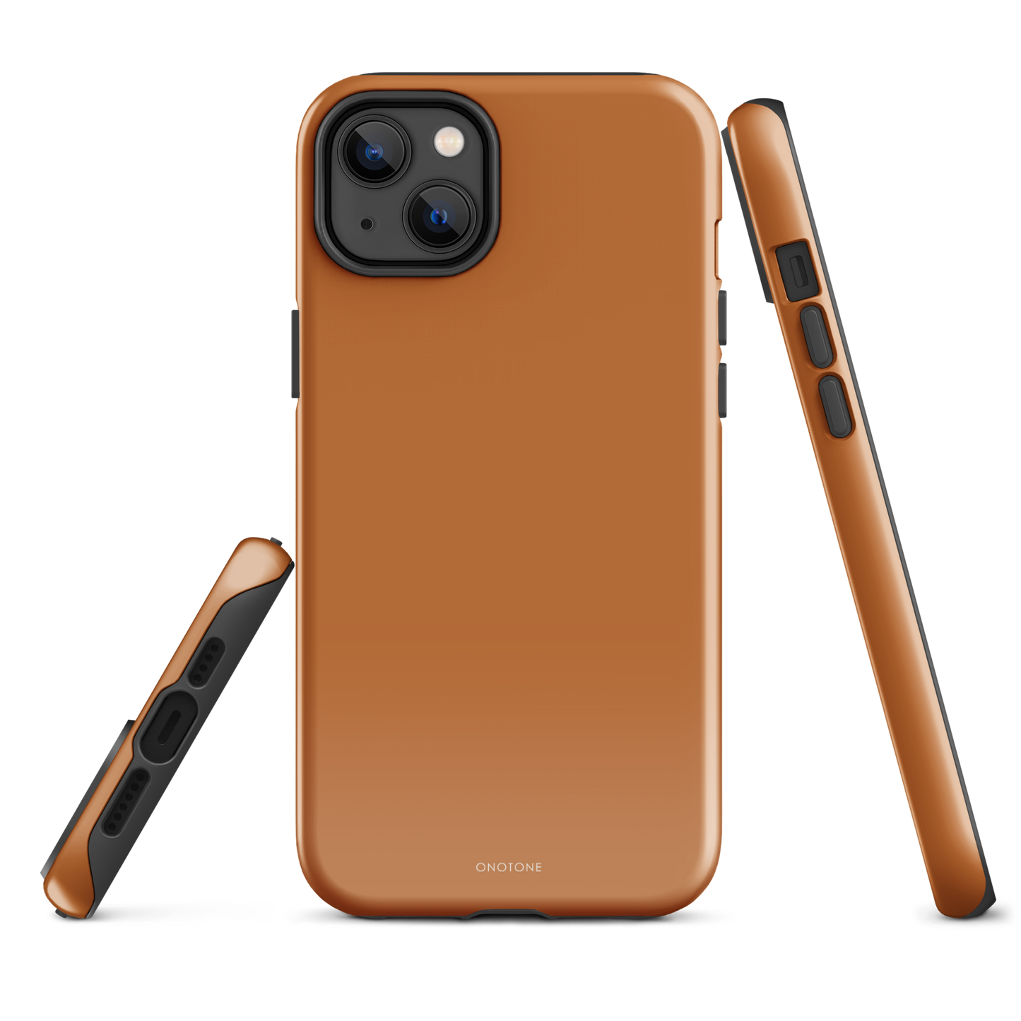 Solid Color orange iPhone® Case - Pantone® 153