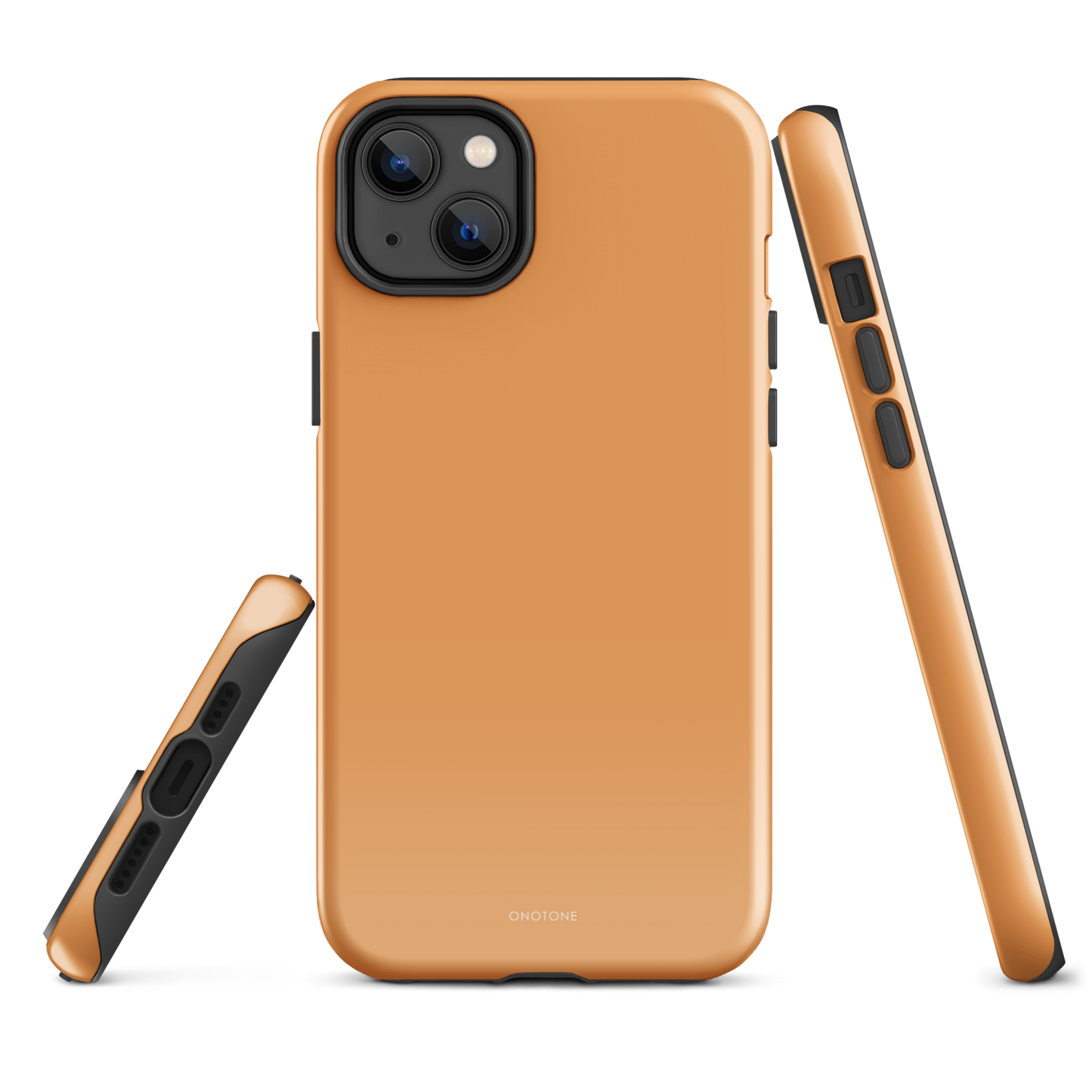 Solid Color orange iPhone® Case - Pantone® 157