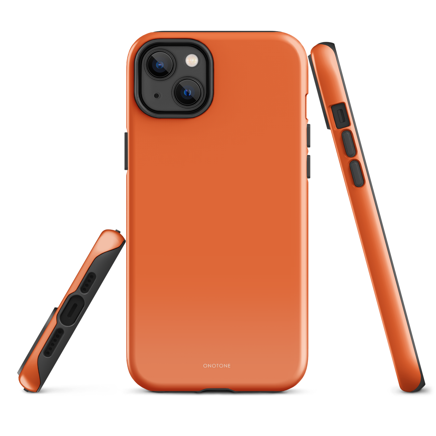 Solid Color orange iPhone® Case - Pantone® 165