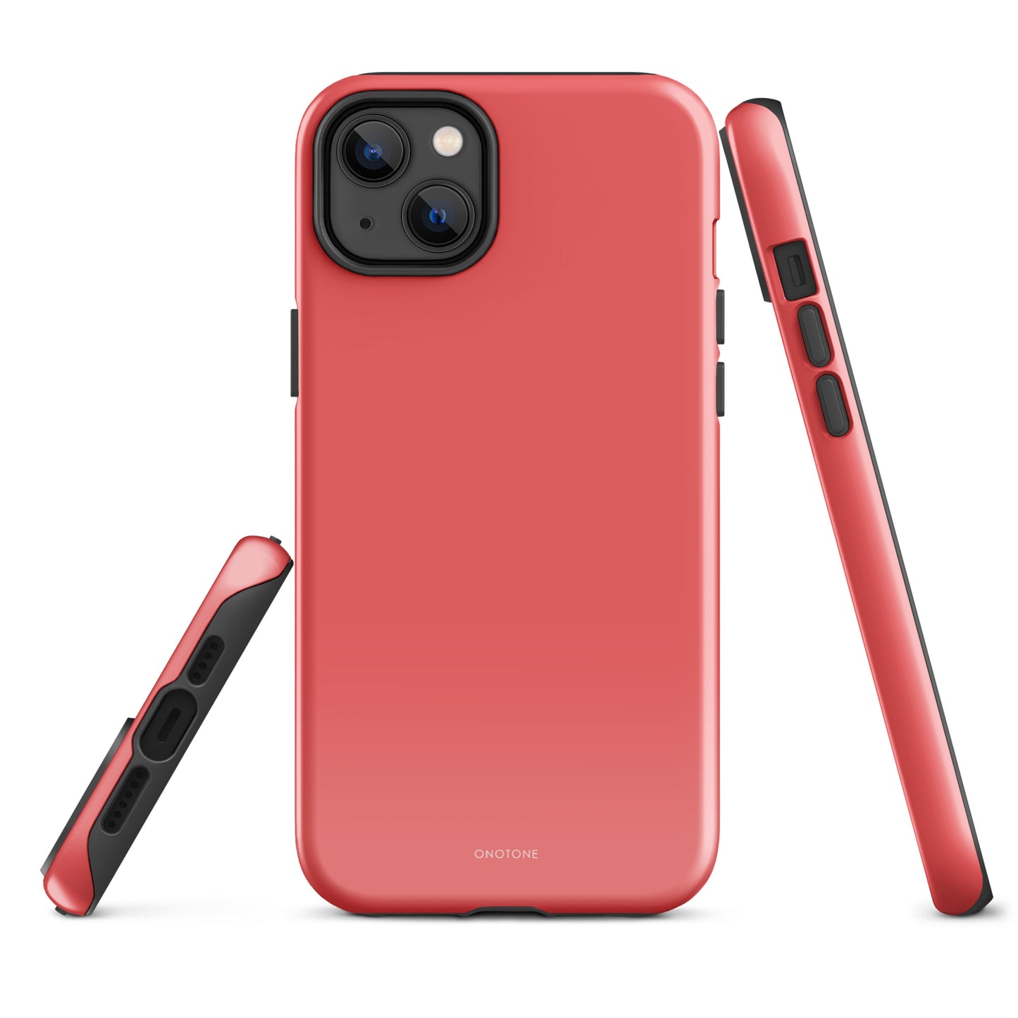 Solid Color red iPhone® Case - Pantone® 178