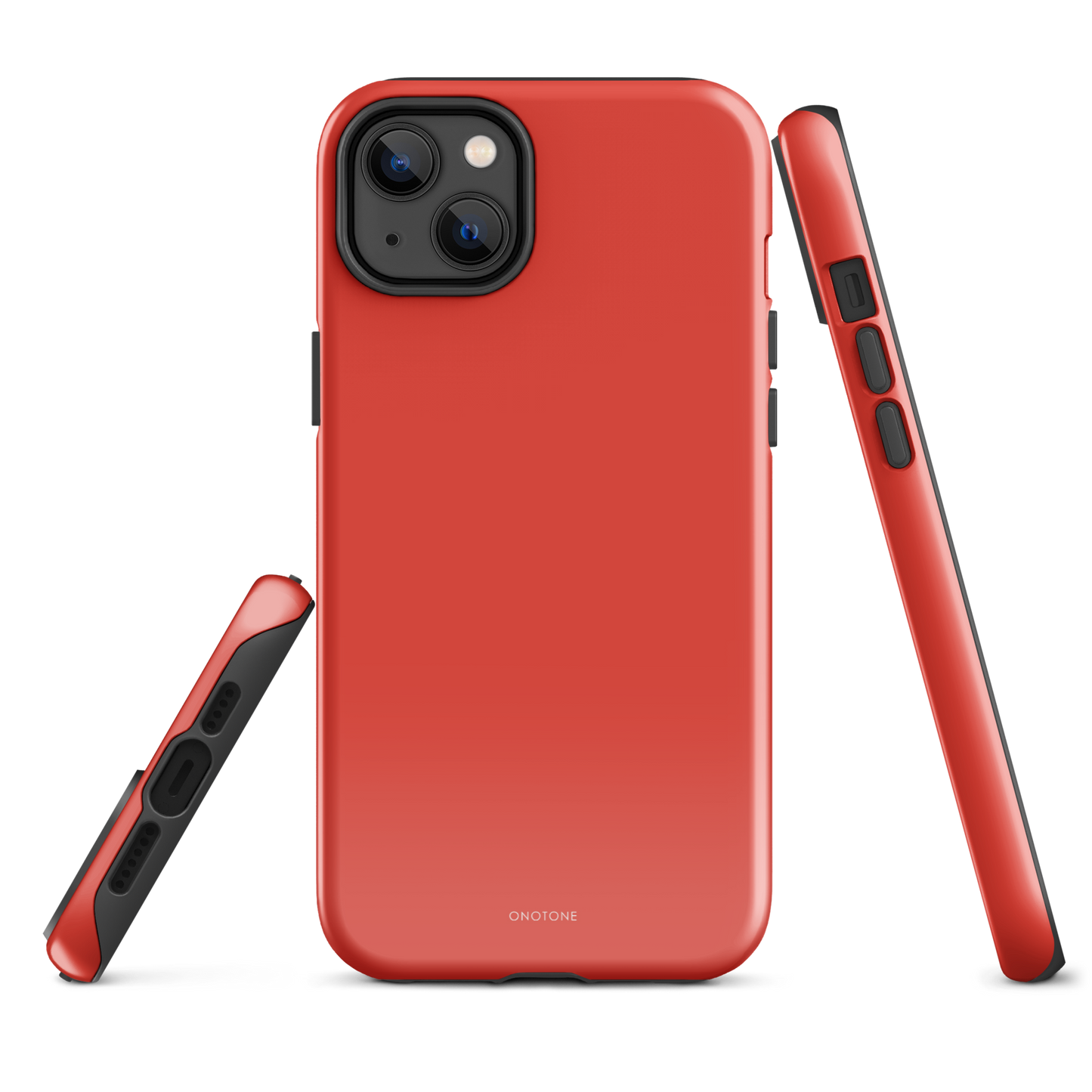 Solid Color red iPhone® Case - Pantone® 179