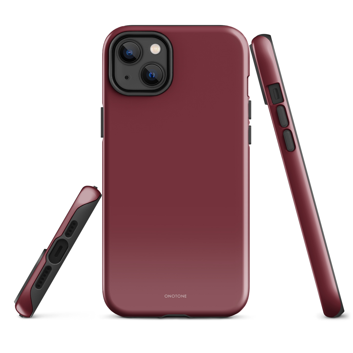 Solid Color brown iPhone® Case - Pantone® 188