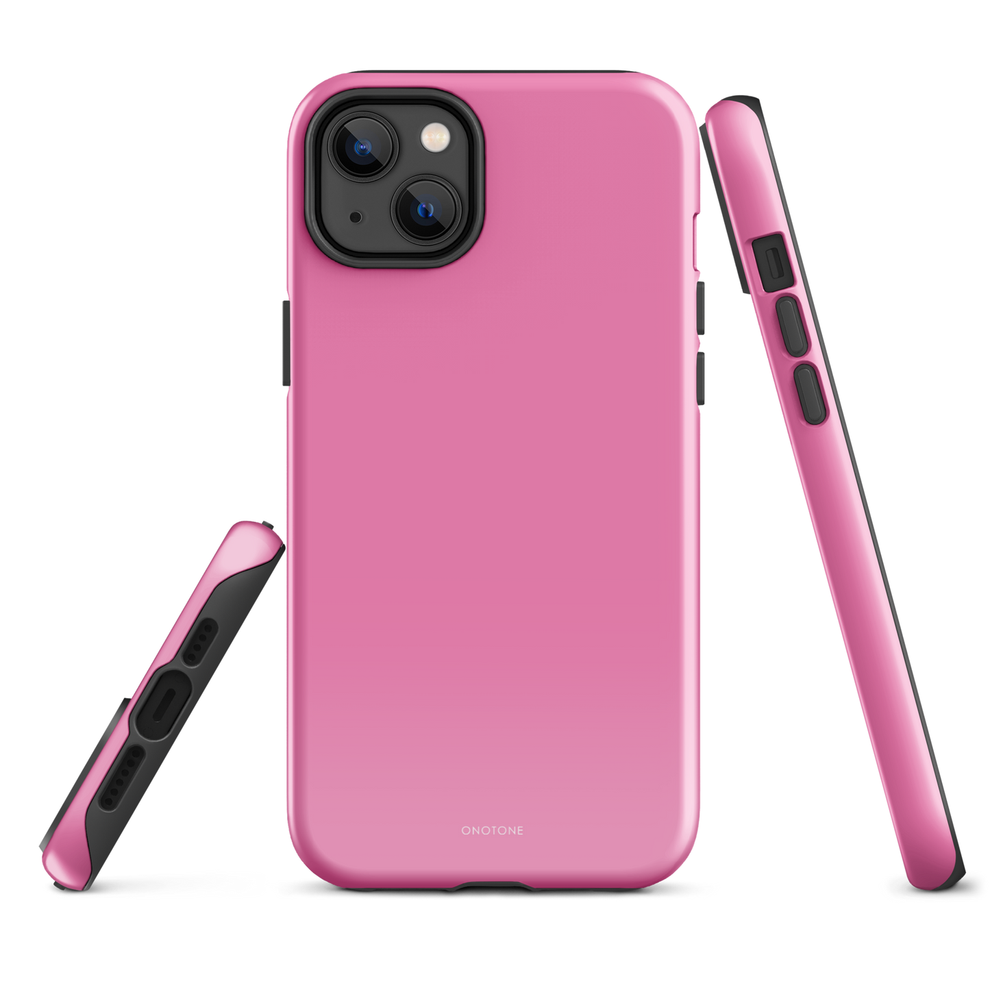 Solid Color pink iPhone® Case - Pantone® 211