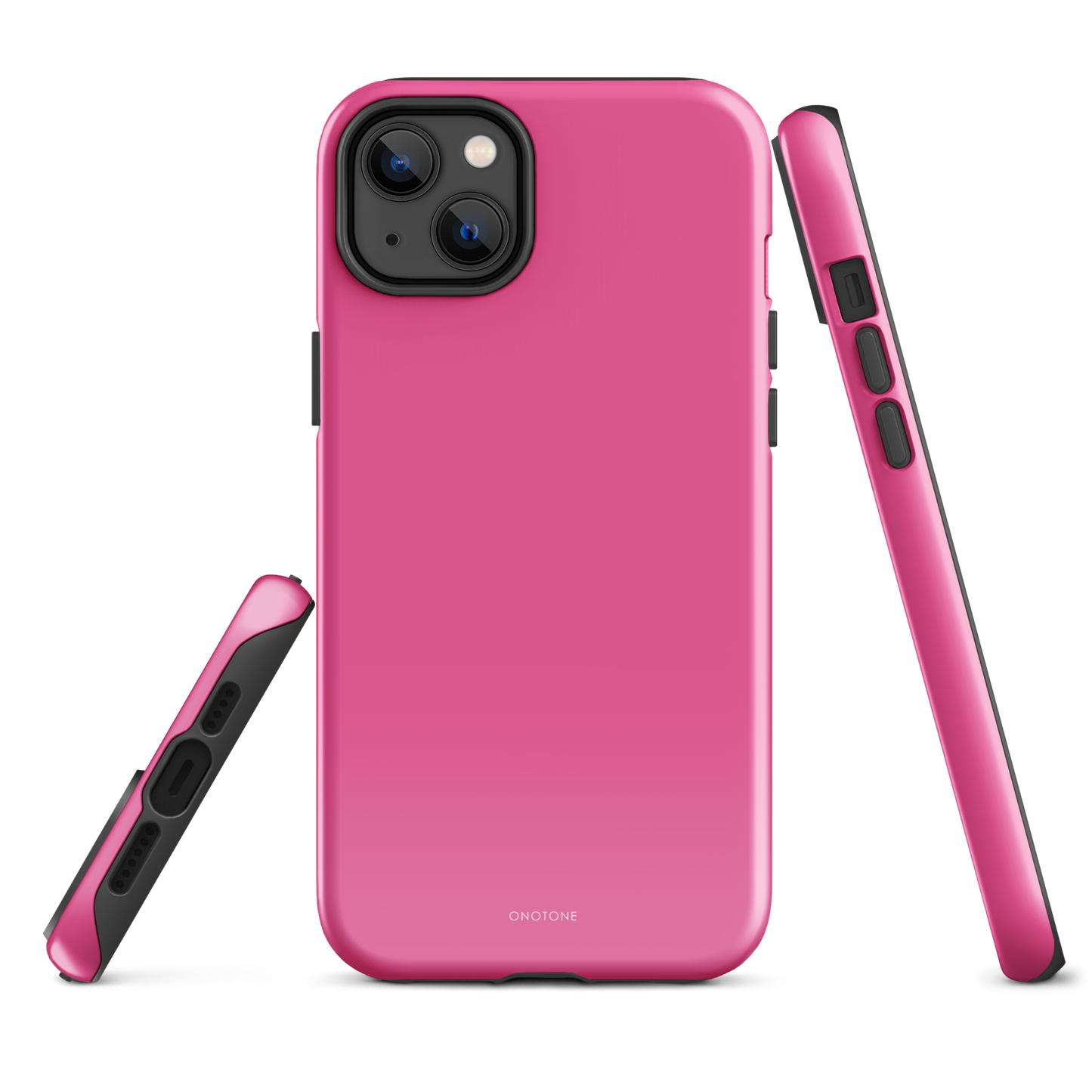 Cotton candy pink iPhone® Case - Pantone® 212