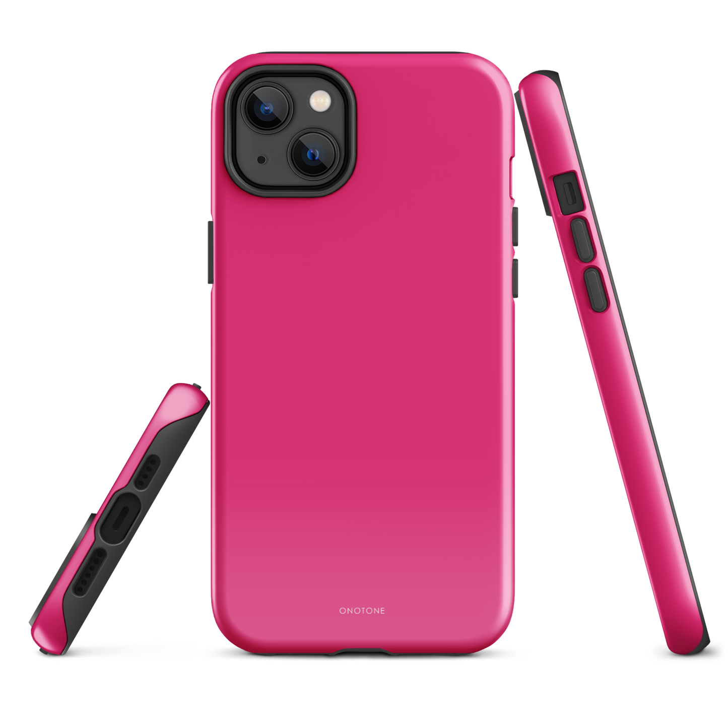 Solid Color magenta iPhone® Case - Pantone® 213