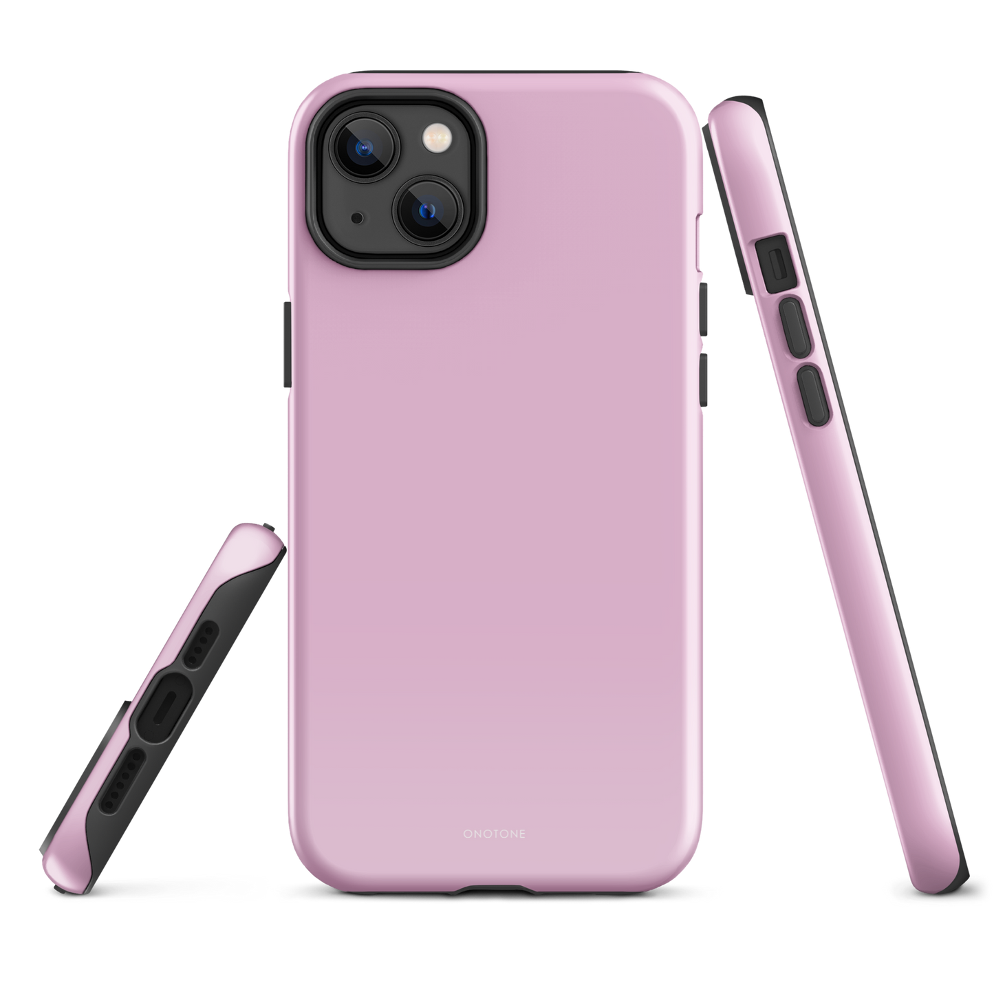 Solid Color light pink iPhone® Case - Pantone® 217