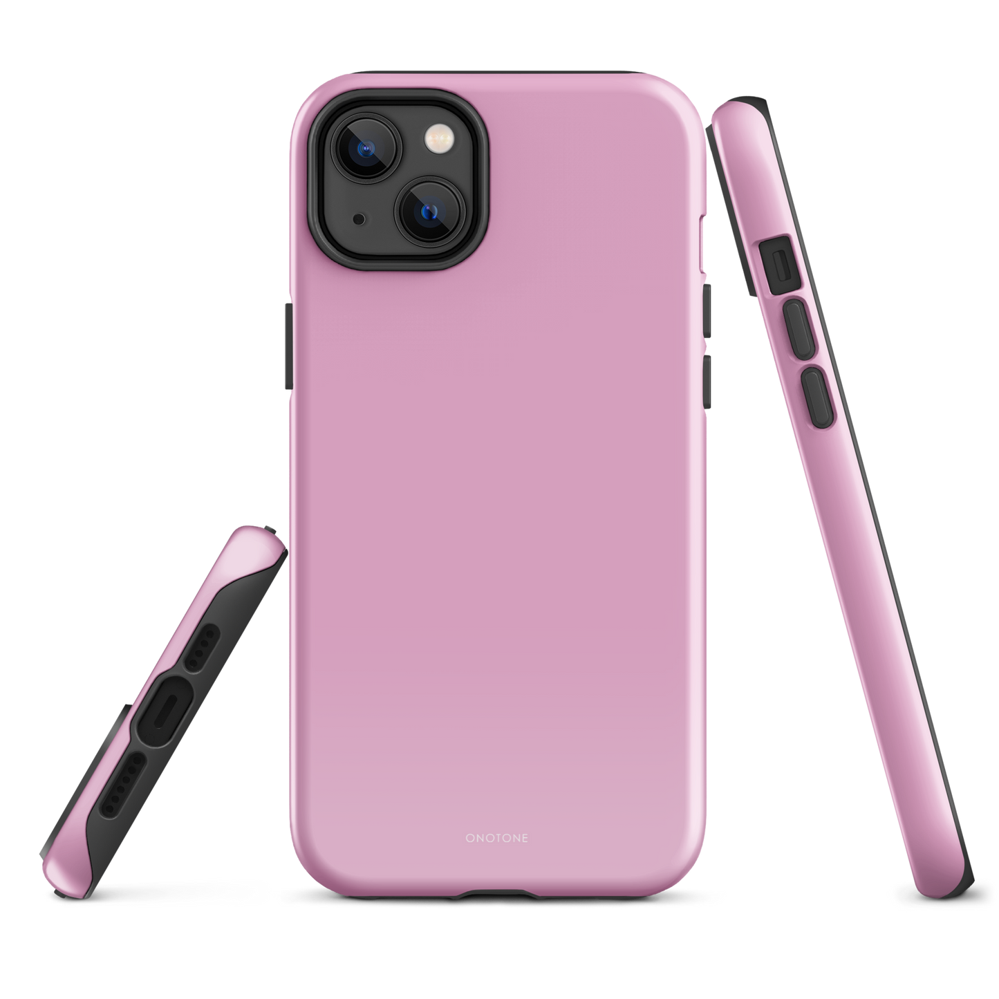 Solid Color pink iPhone® Case - Pantone® 236