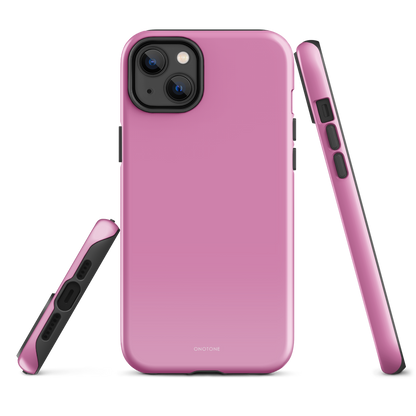 Solid Color pink iPhone® Case - Pantone® 237