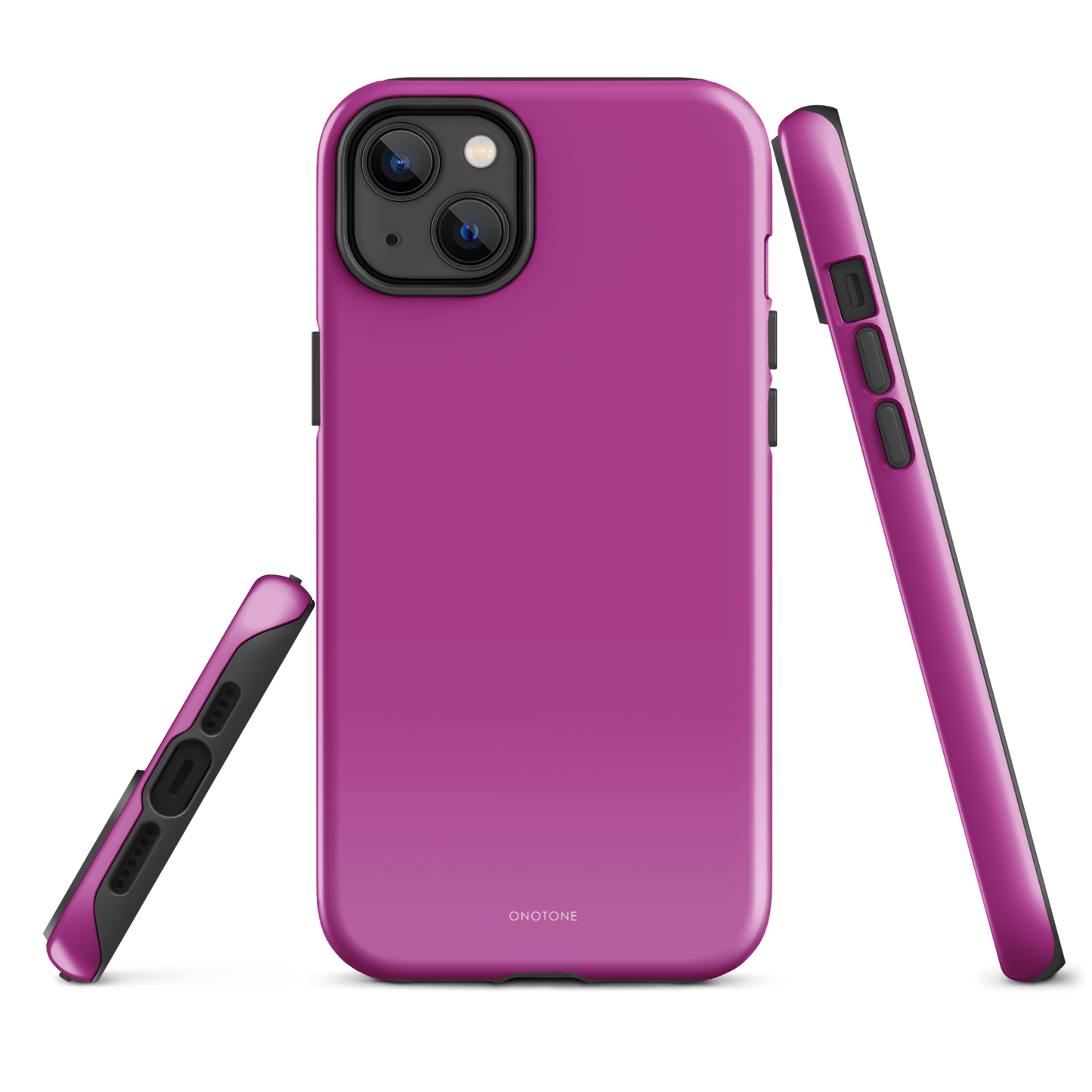 Solid Color pink iPhone® Case - Pantone® 247