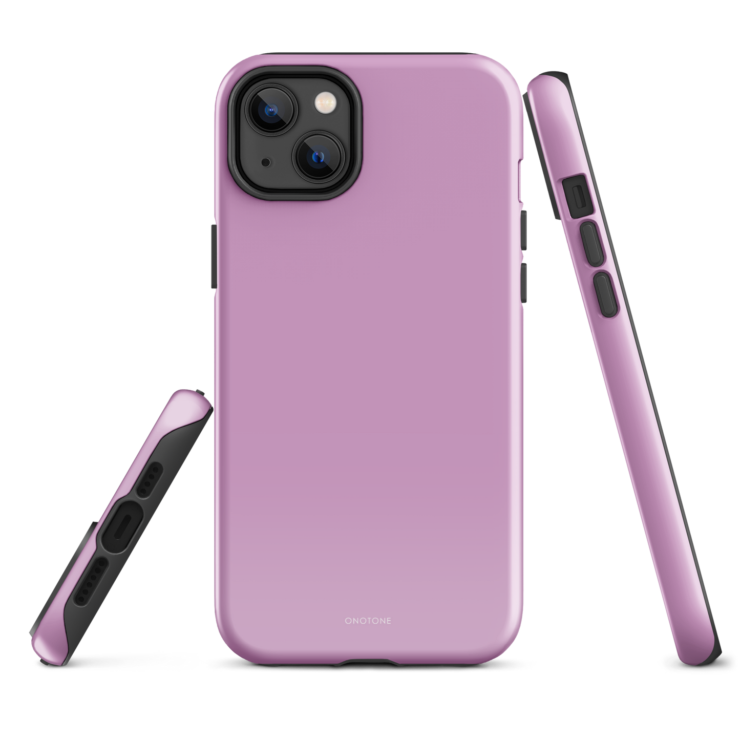 Solid Color pink iPhone® Case - Pantone® 251