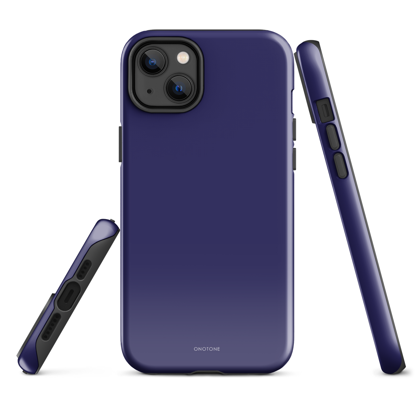 Solid Color purple iPhone® Case - Pantone® 273