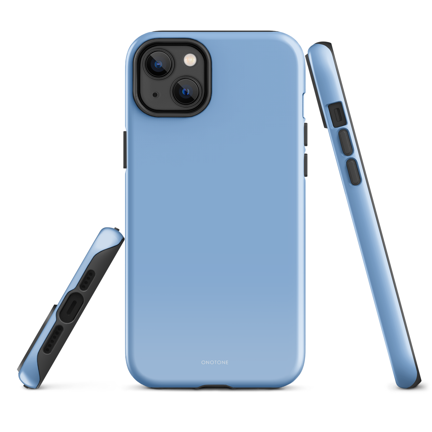 Solid Color blue iPhone® Case - Pantone® 278