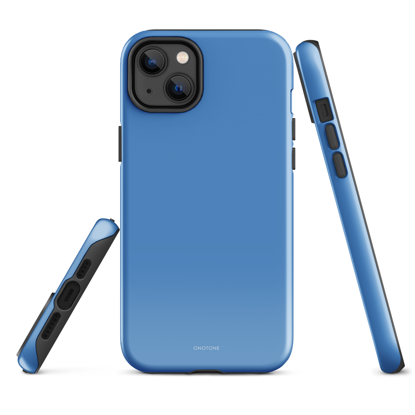 Solid Color blue iPhone® Case - Pantone® 279