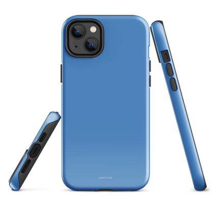 Solid Color blue iPhone® Case - Pantone® 279