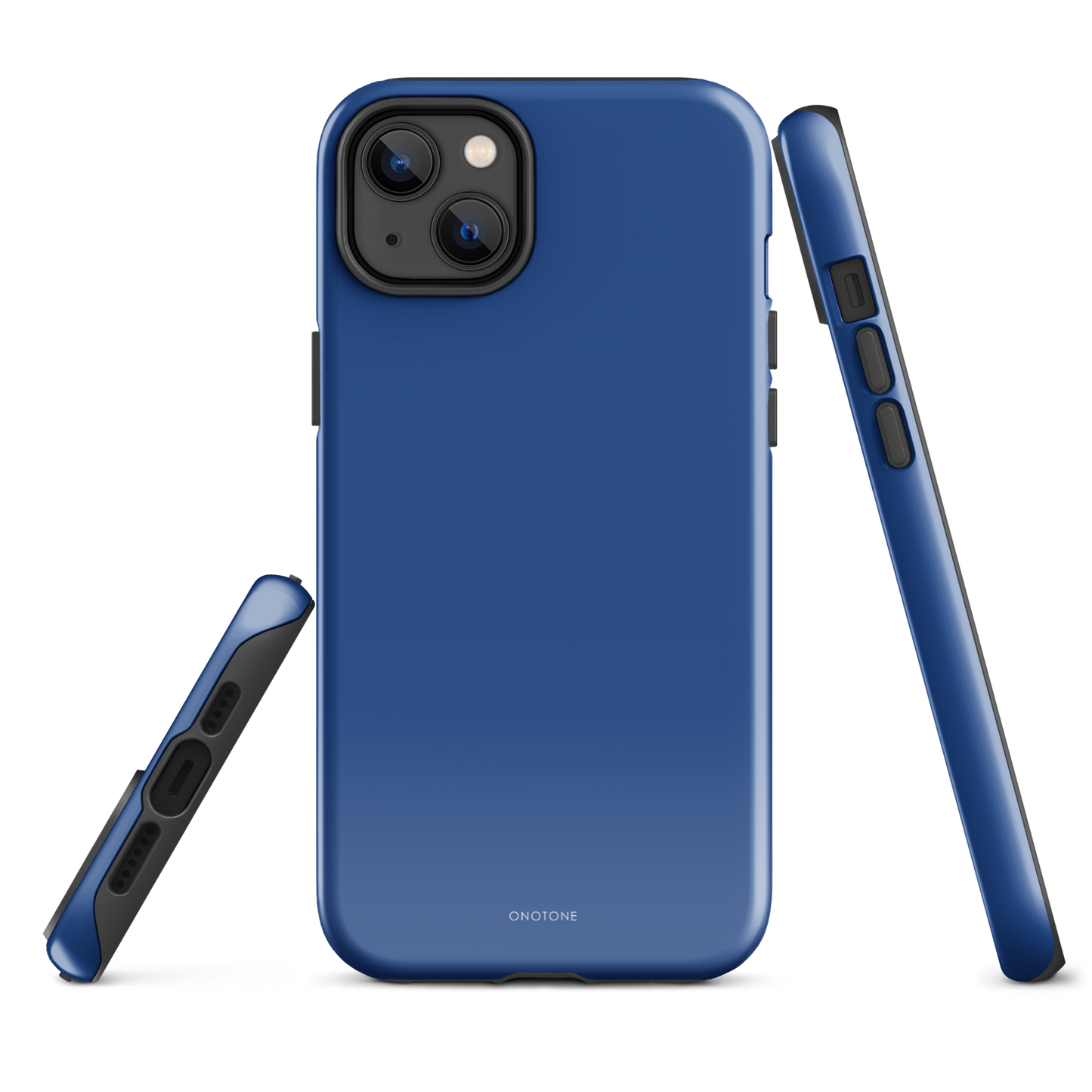 Solid Color blue iPhone® Case - Pantone® 286