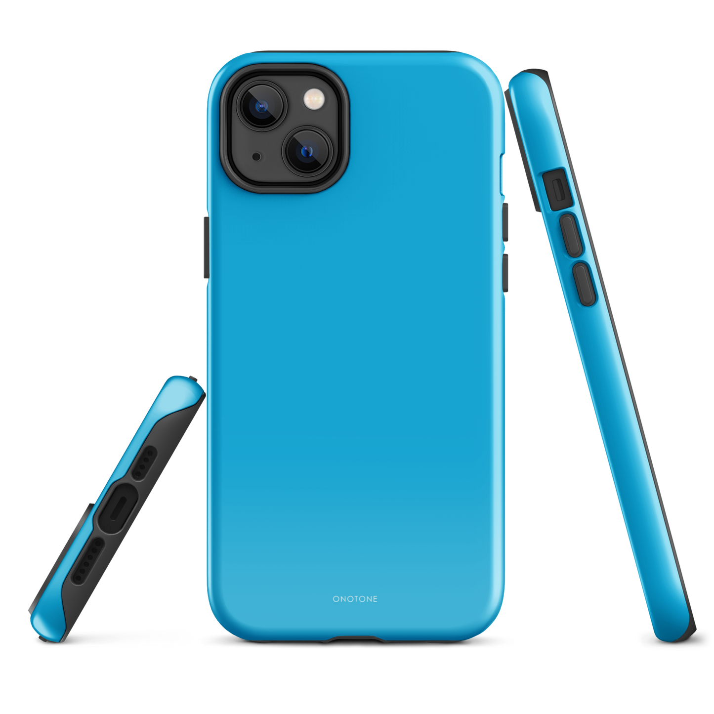 Solid Color blue iPhone® Case - Pantone® 306