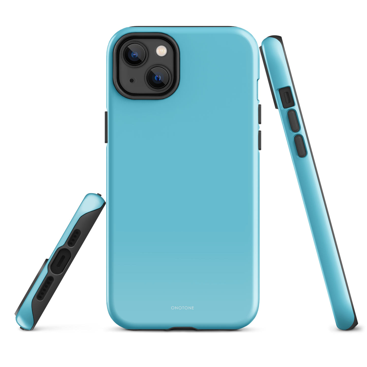 Solid Color blue iPhone® Case - Pantone® 310