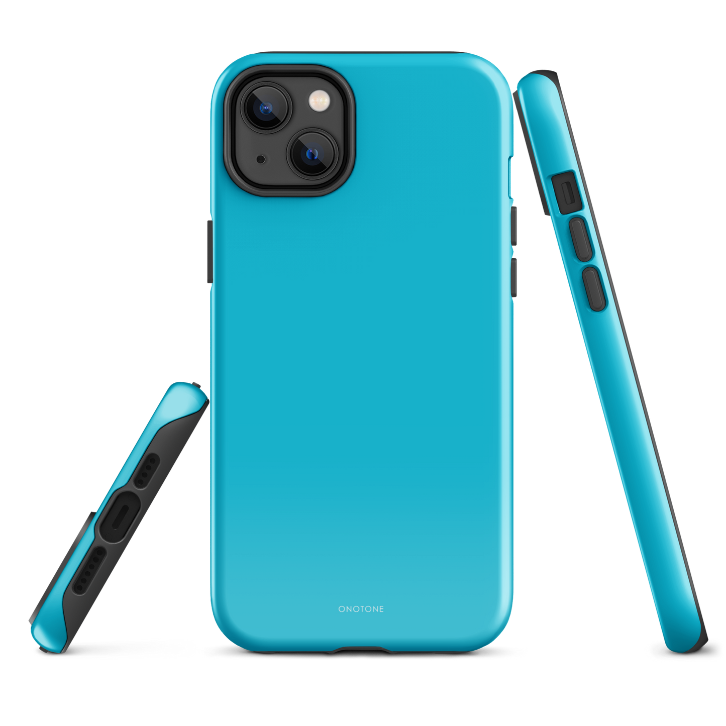 Solid Color blue iPhone® Case - Pantone® 311