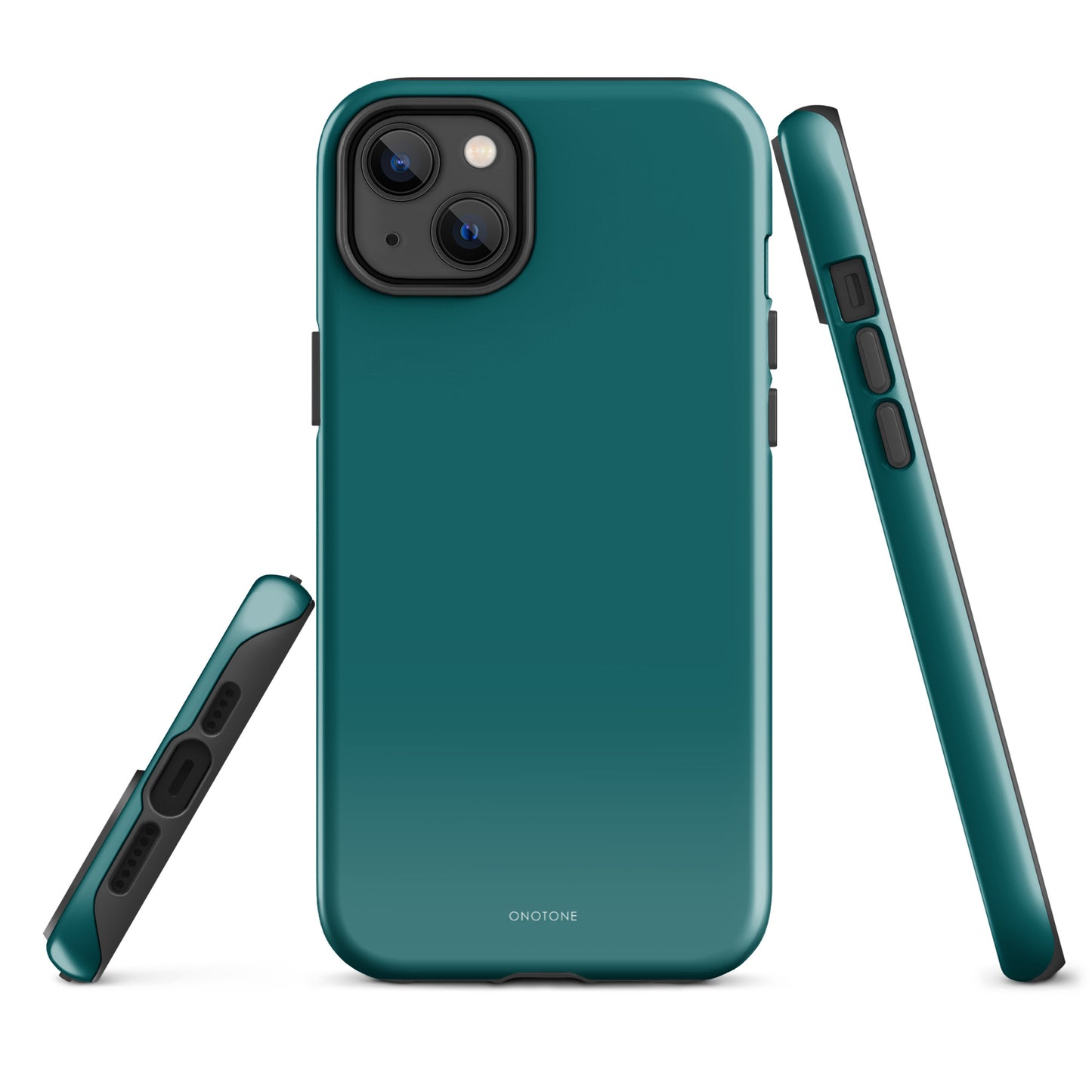 Solid Color blue iPhone® Case - Pantone® 323