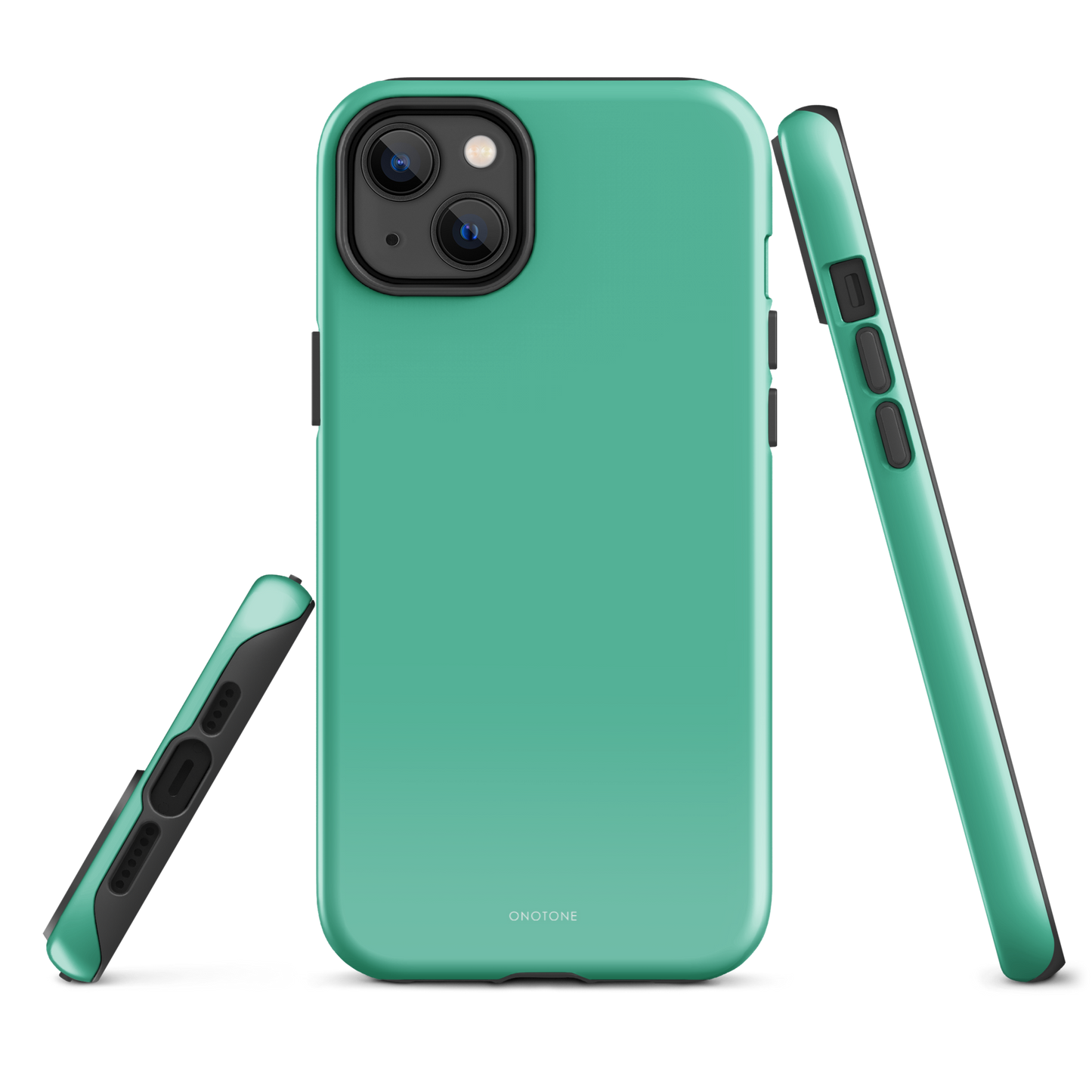 Solid Color green iPhone® Case - Pantone® 338