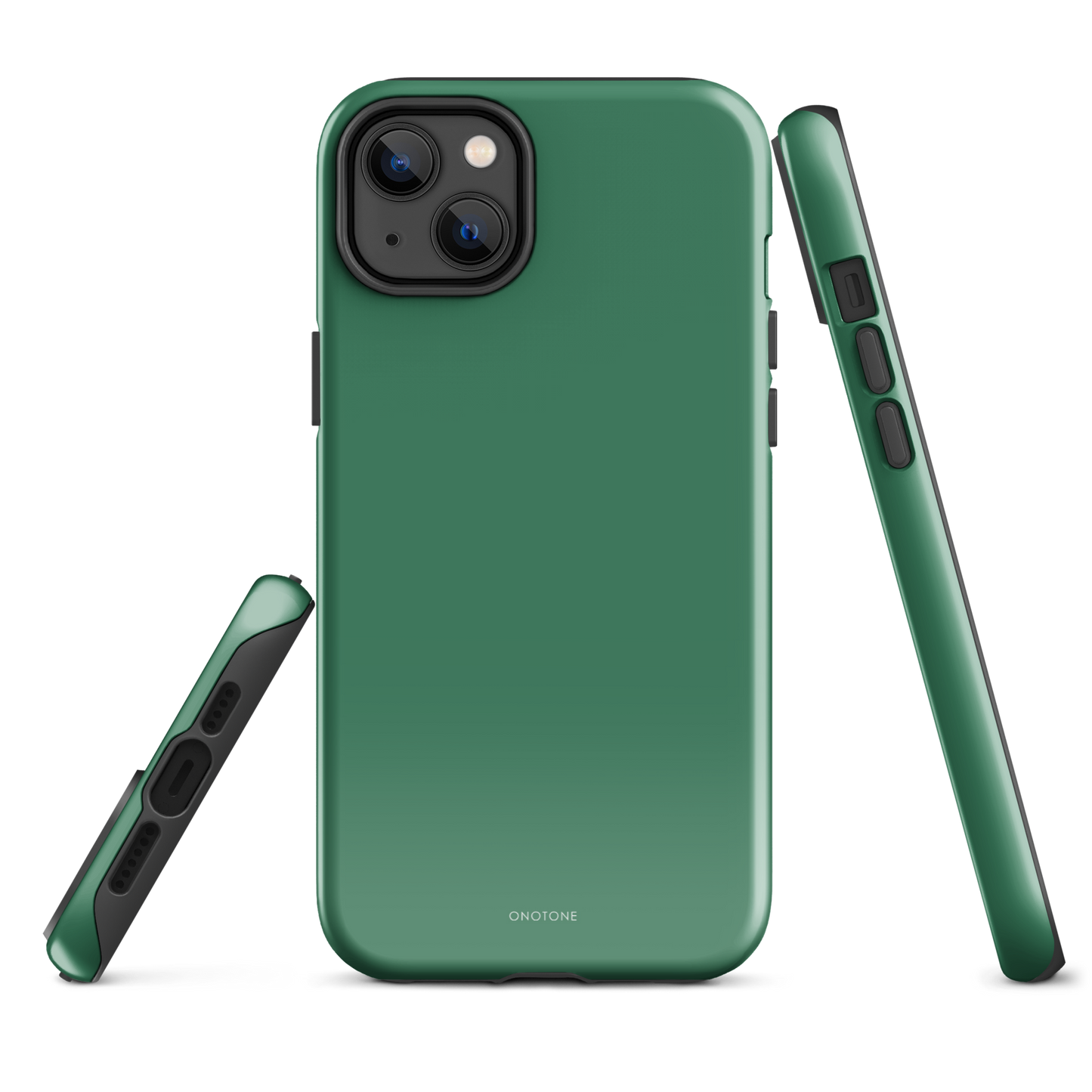 Solid Color green iPhone® Case - Pantone® 356