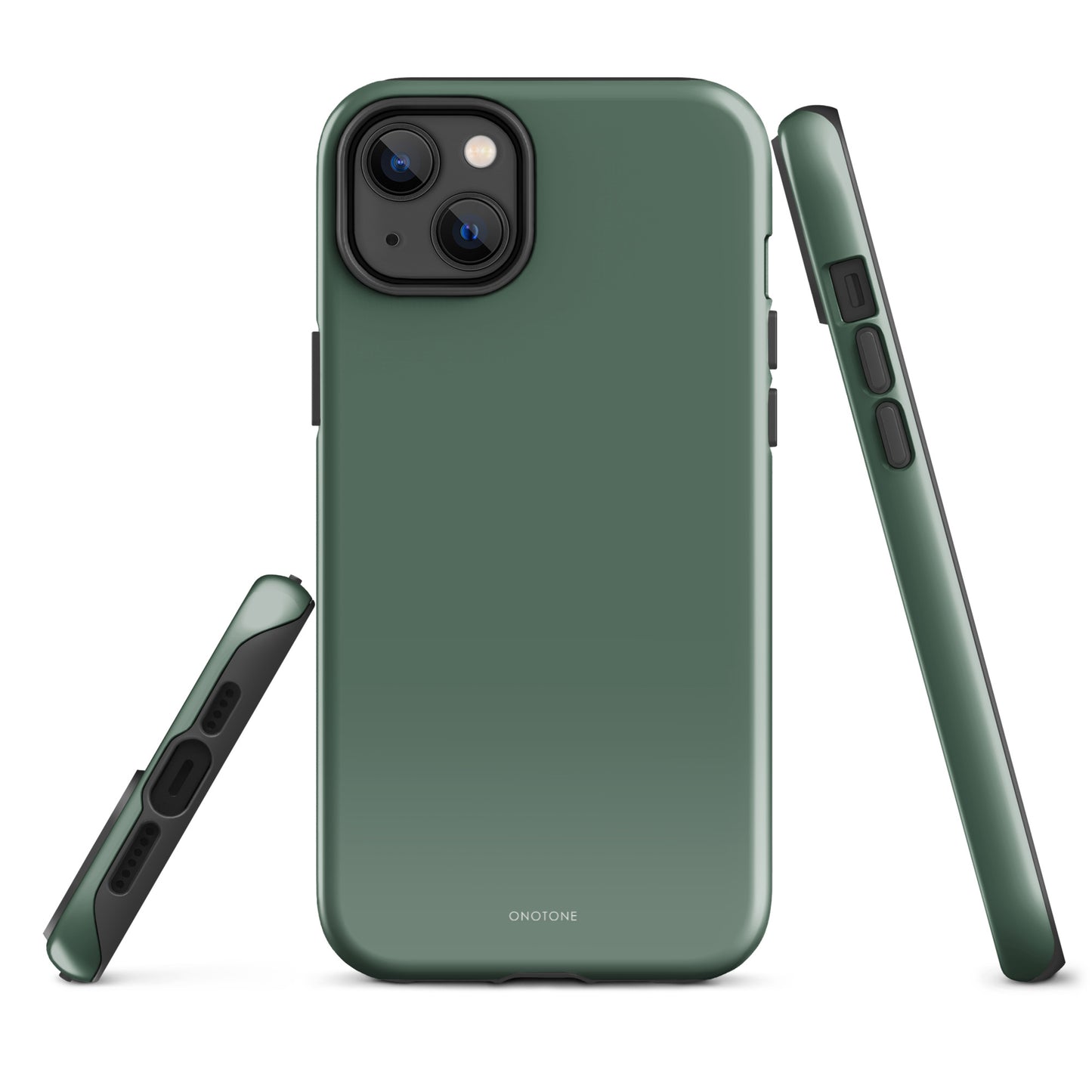 Solid Color green iPhone® Case - Pantone® 357