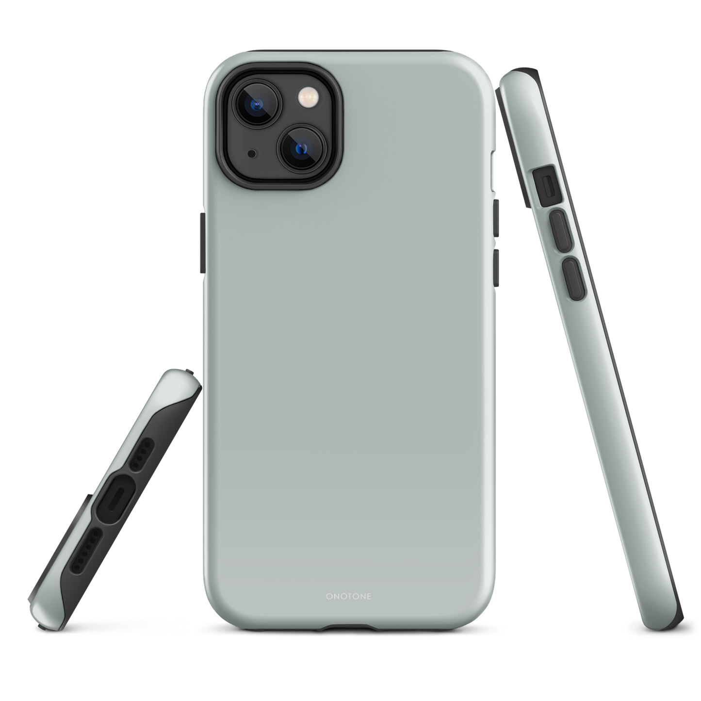 GRAY MINIMALIST IPHONE® CASE - PANTONE® 441