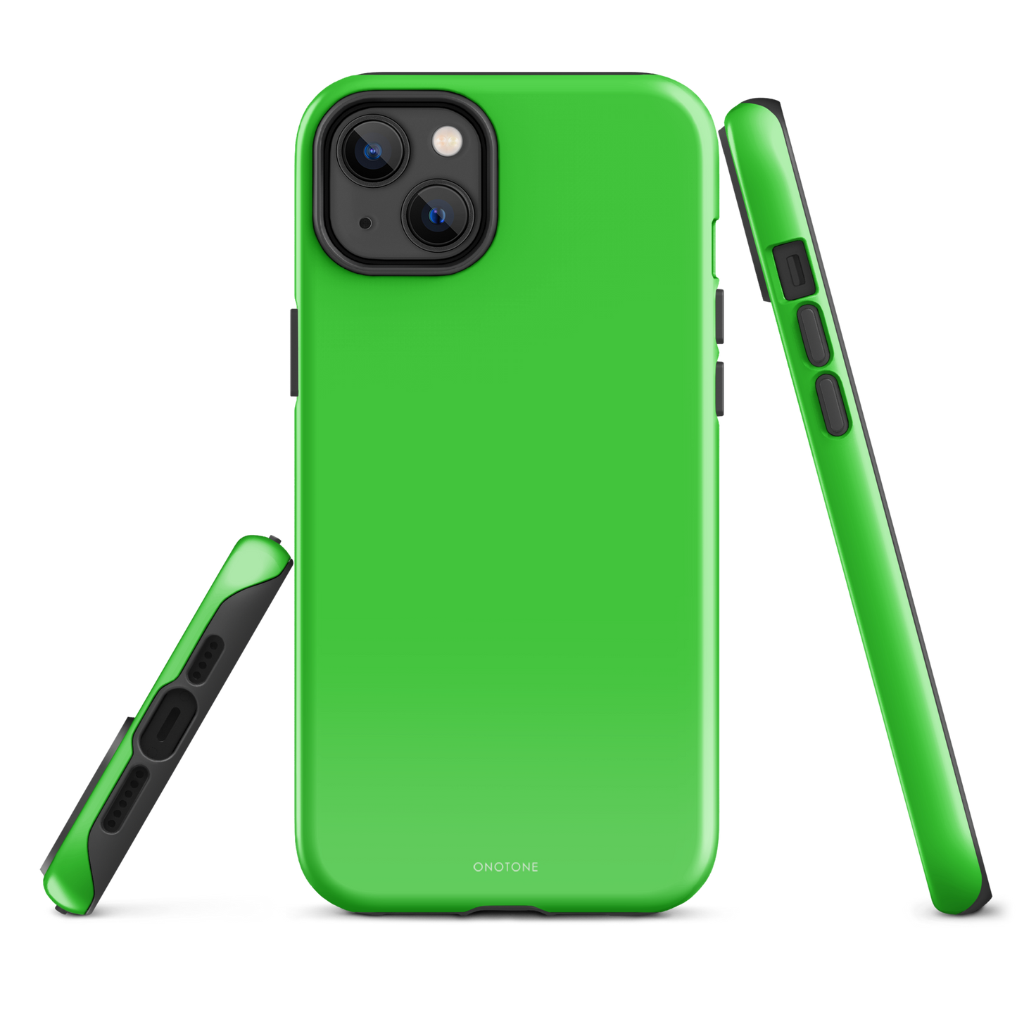 Neon Green iPhone Case - Pantone 802