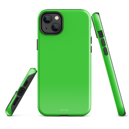 Neon Green iPhone Case - Pantone 802