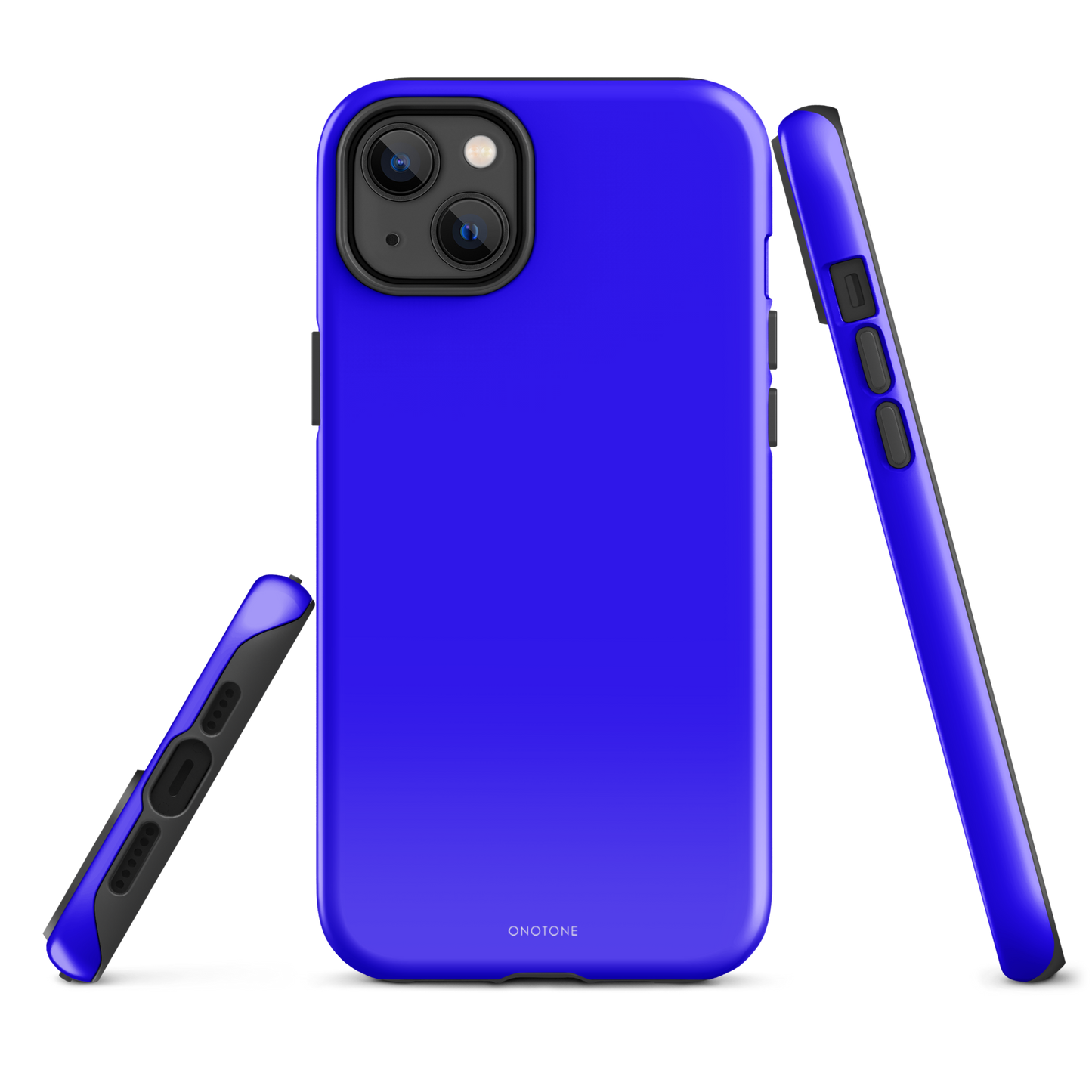 Ultramarine Blue iPhone Case