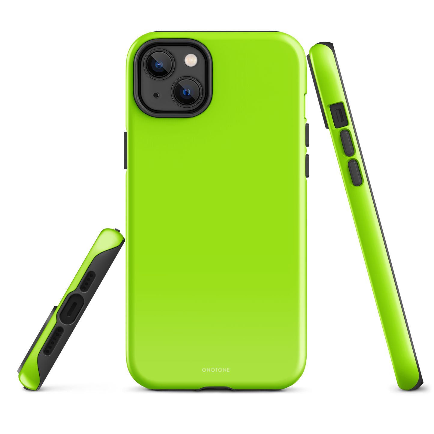 Chartreuse Green iPhone Case