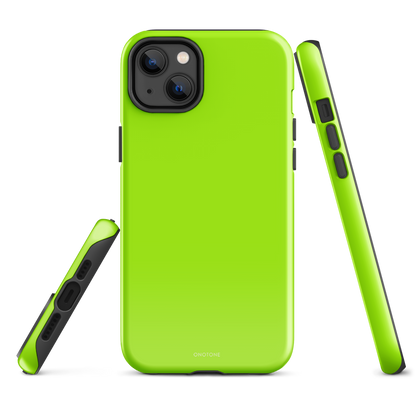 Chartreuse Green iPhone Case