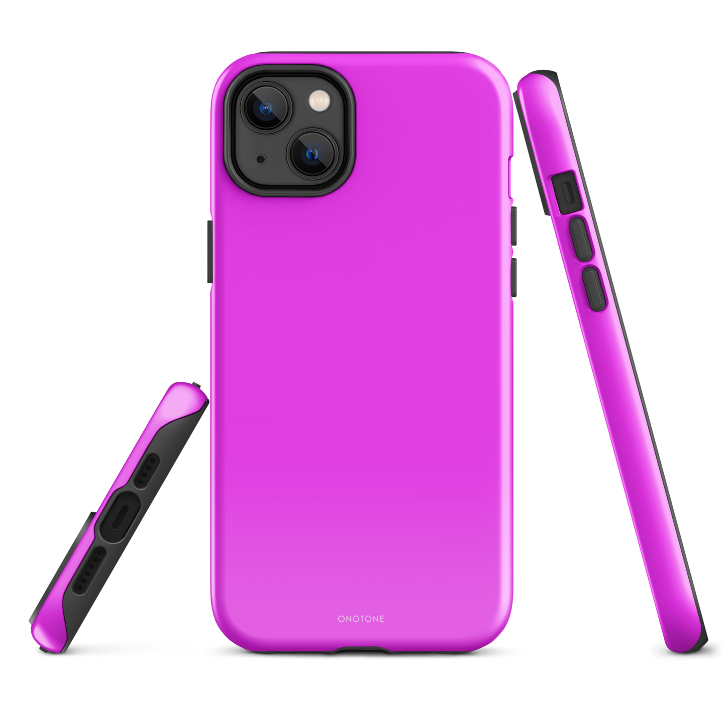 Magenta iPhone Case