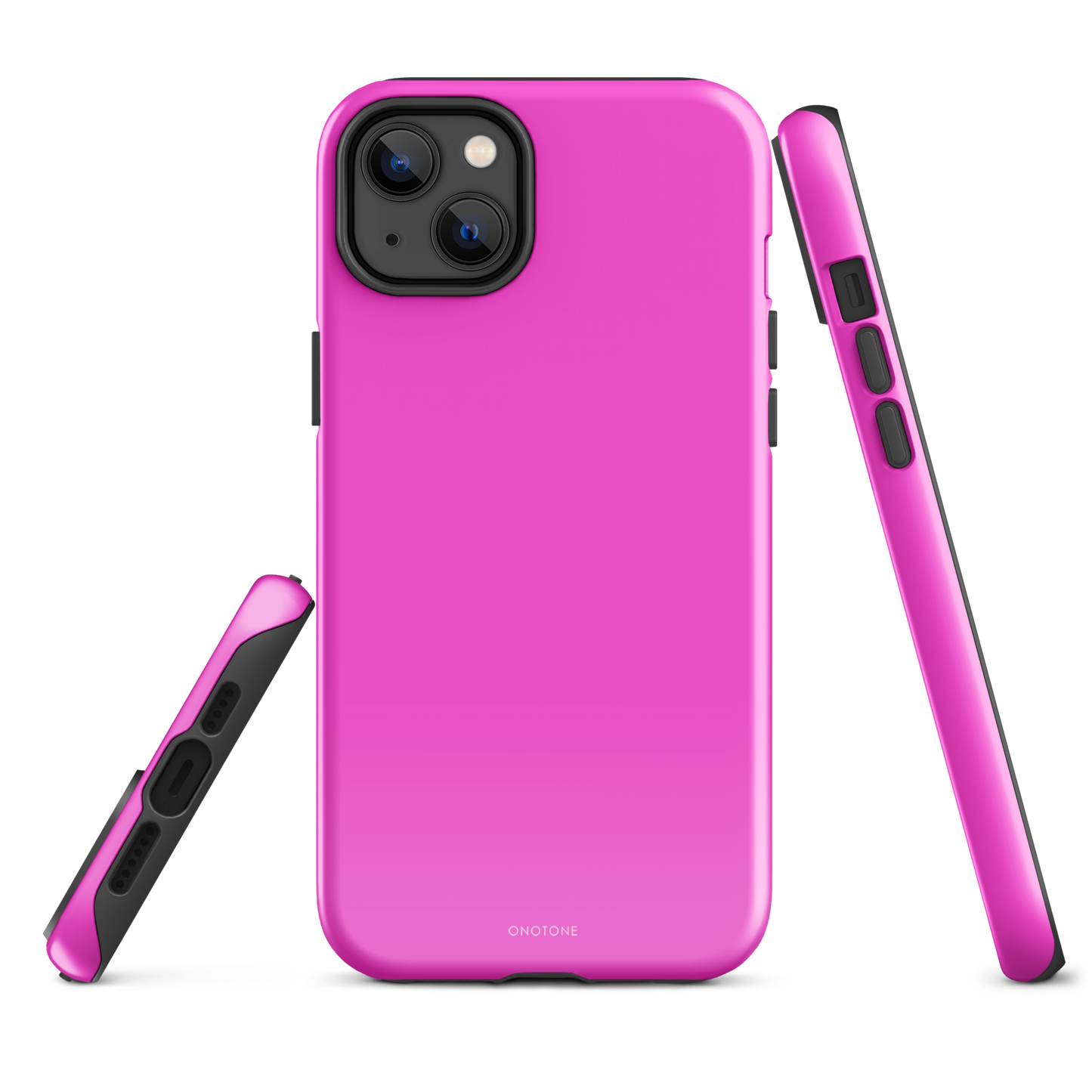 Fuchsia Pink iPhone Case