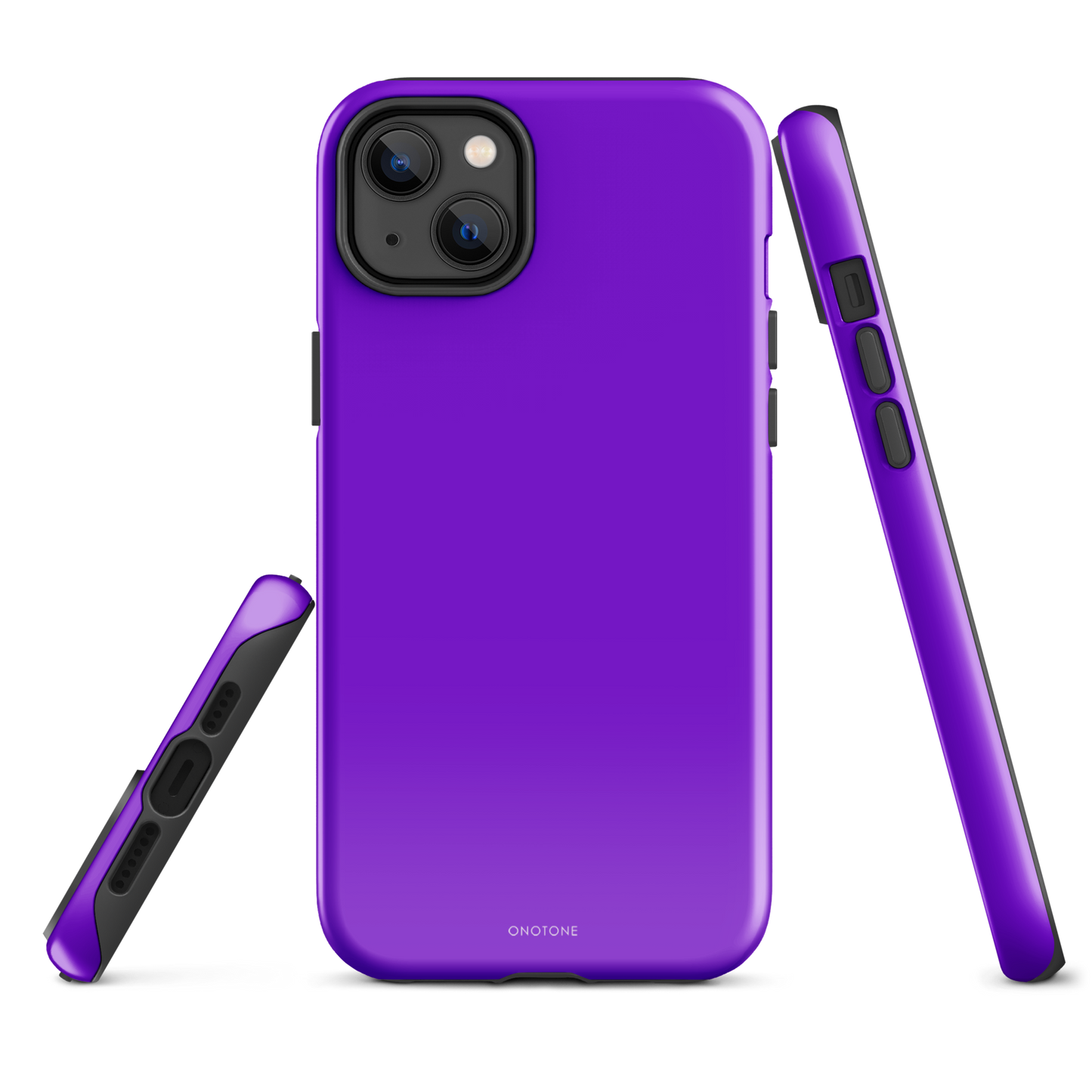 French Violet iPhone Case