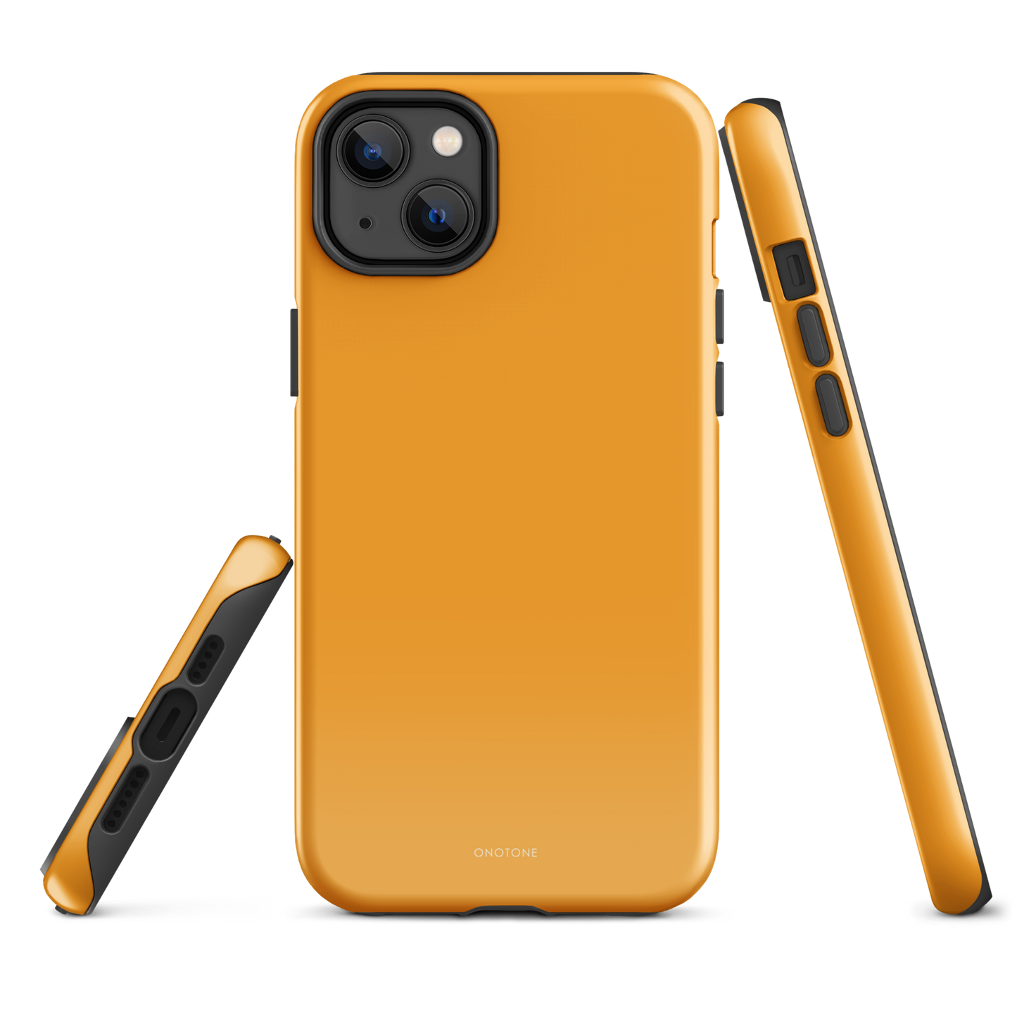 Solid Color orange iPhone® Case - Pantone® 137