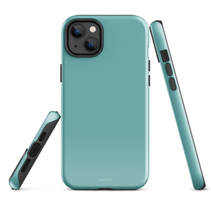 Pastel Color iPhone Case - Pantone Aquacade