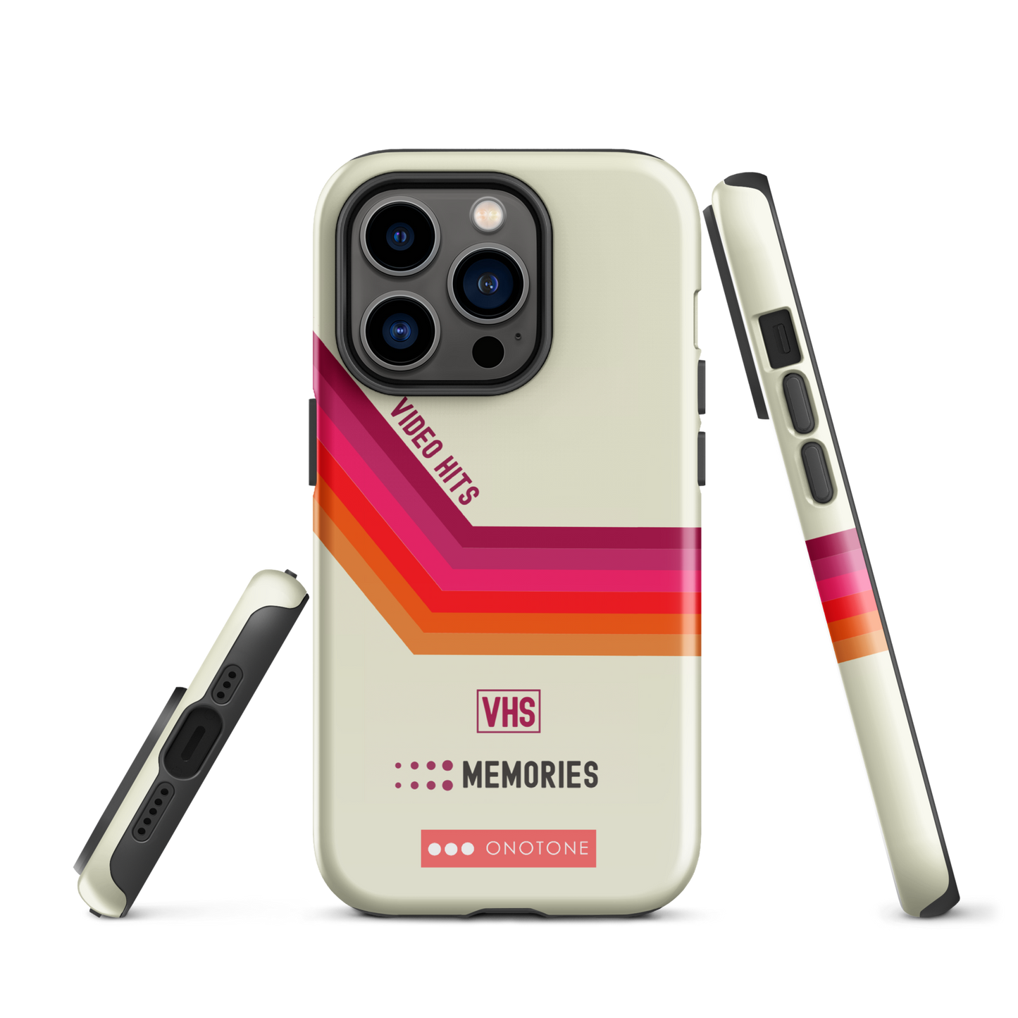 Dual Layer VHS modern iPhone® Case