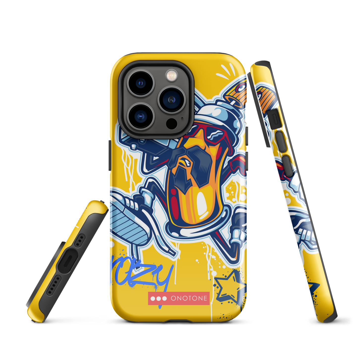 Dual Layer iPhone® Case with Street Art