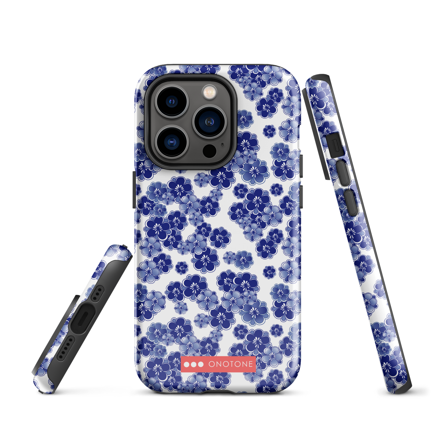 Japanese design indigo iPhone® Case