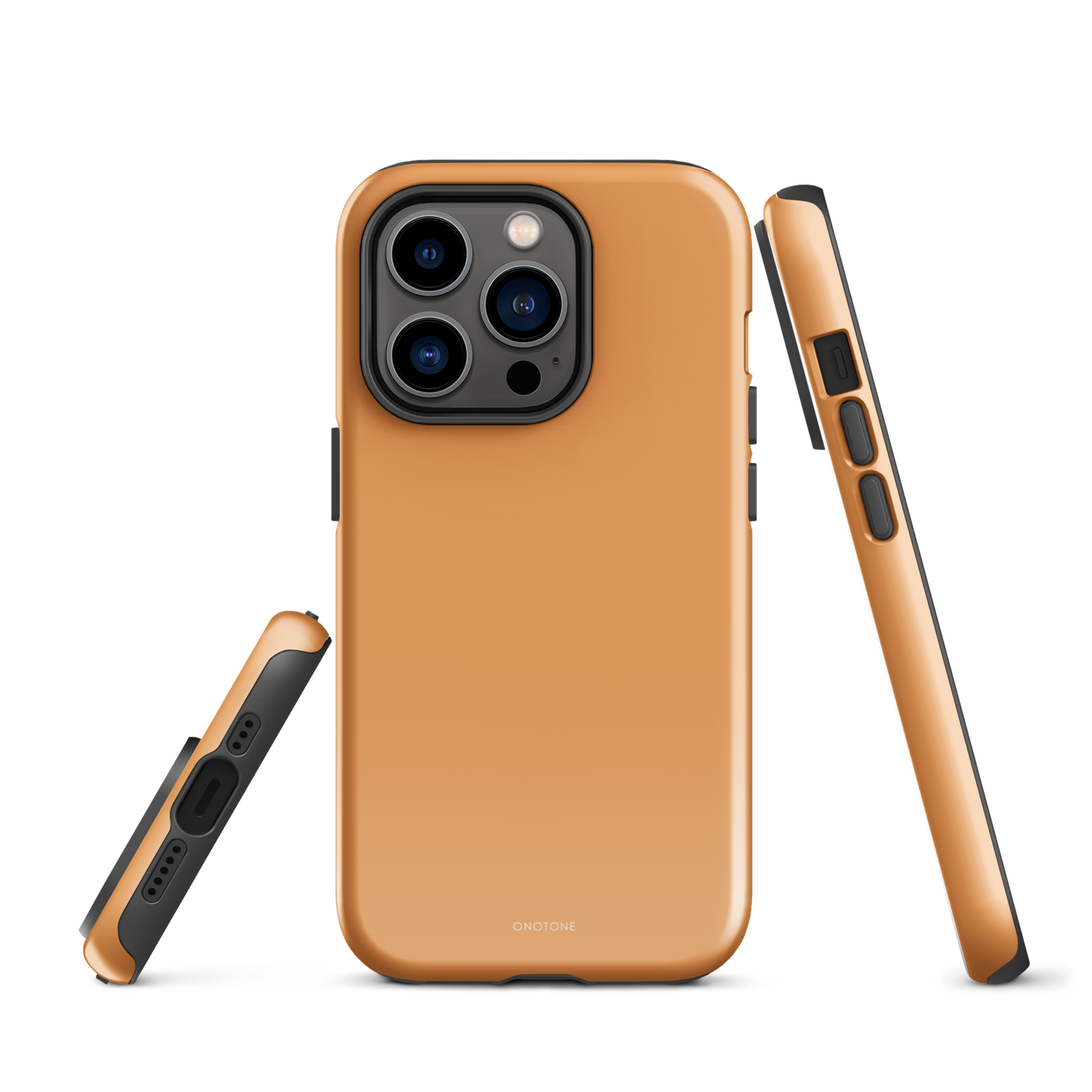 Solid Color orange iPhone® Case - Pantone® 157