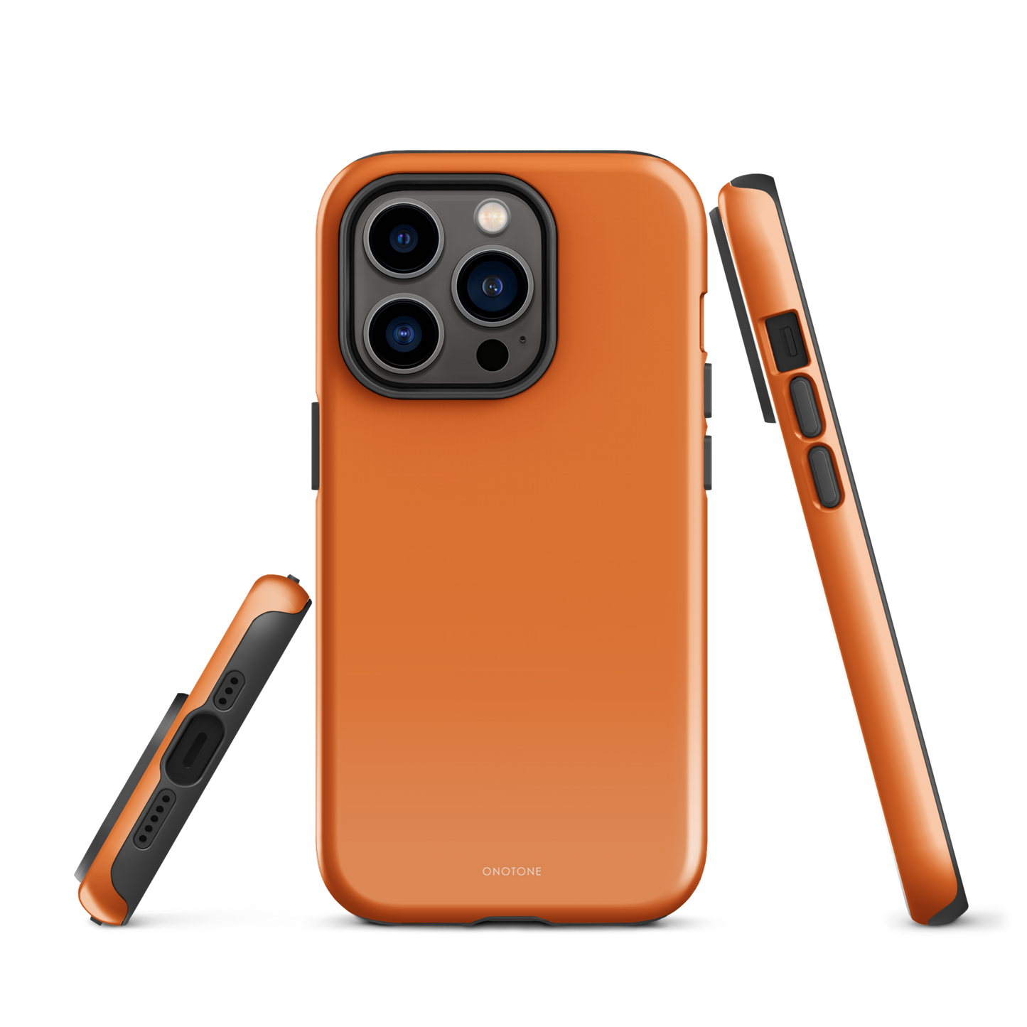 Solid Color orange iPhone® Case - Pantone® 158