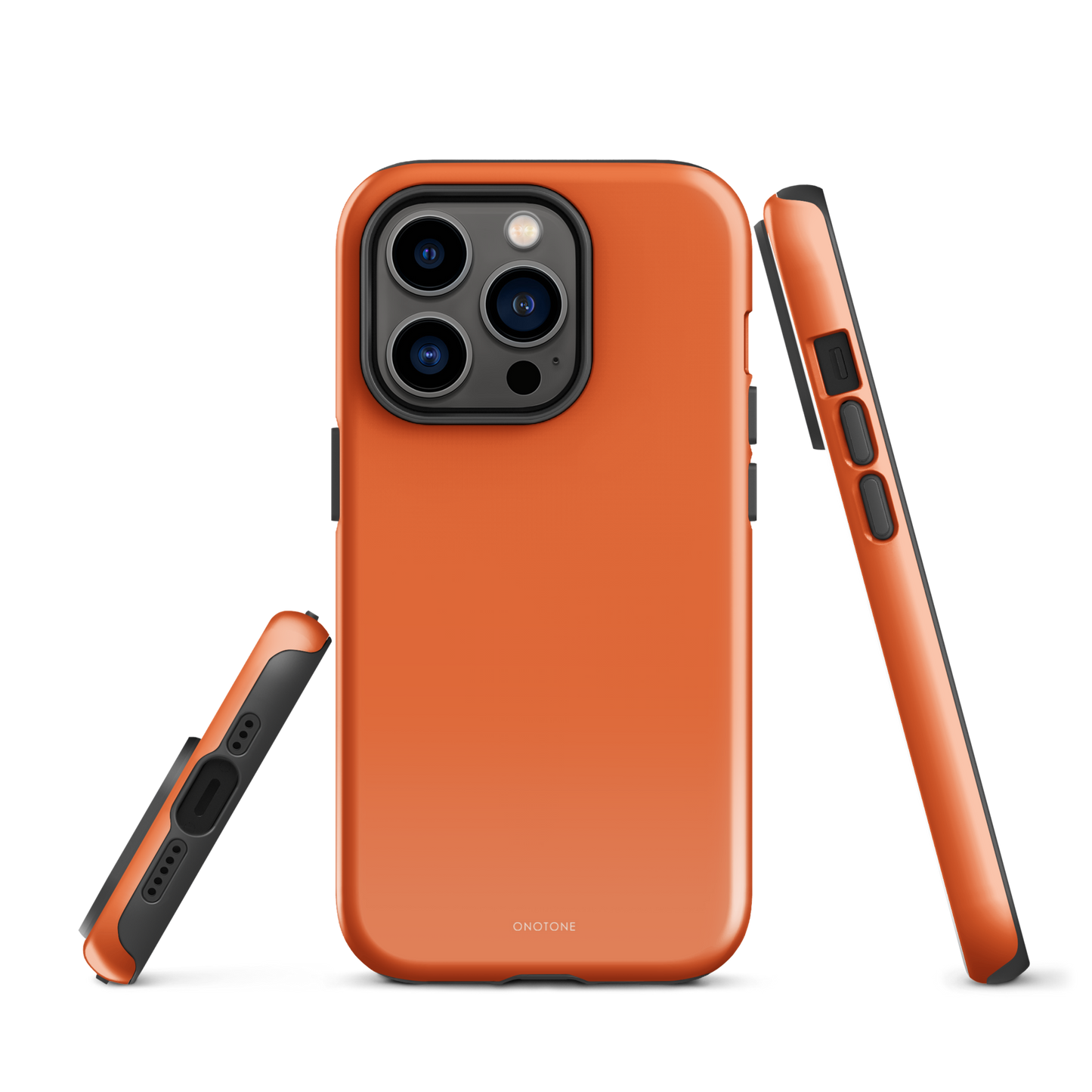 Solid Color orange iPhone® Case - Pantone® 165