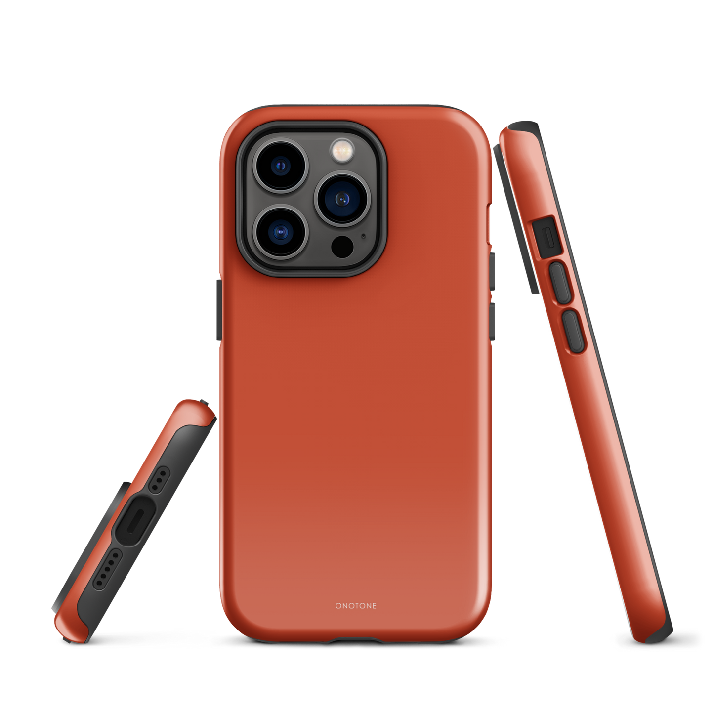 Solid Color orange iPhone® Case - Pantone® 173