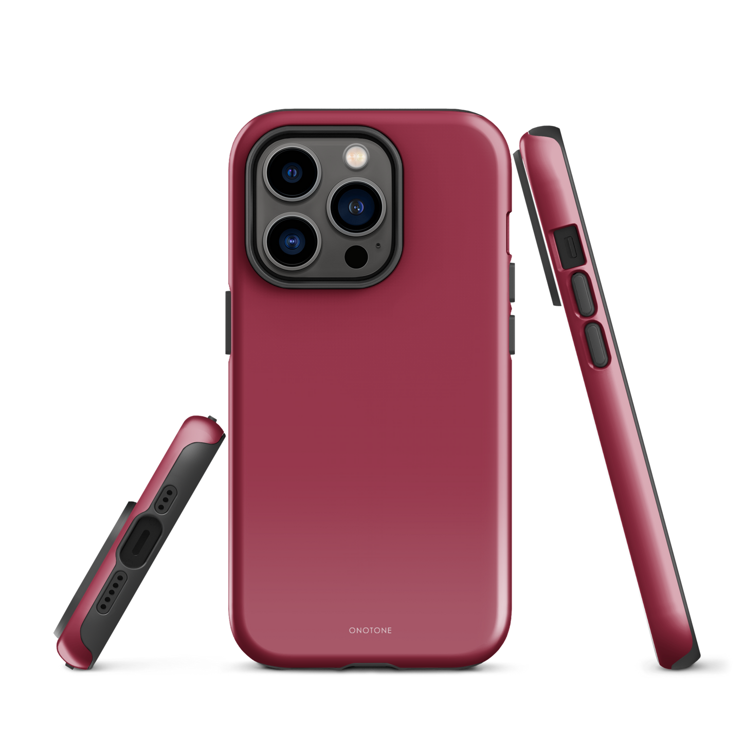 Solid Color red iPhone® Case - Pantone® 194