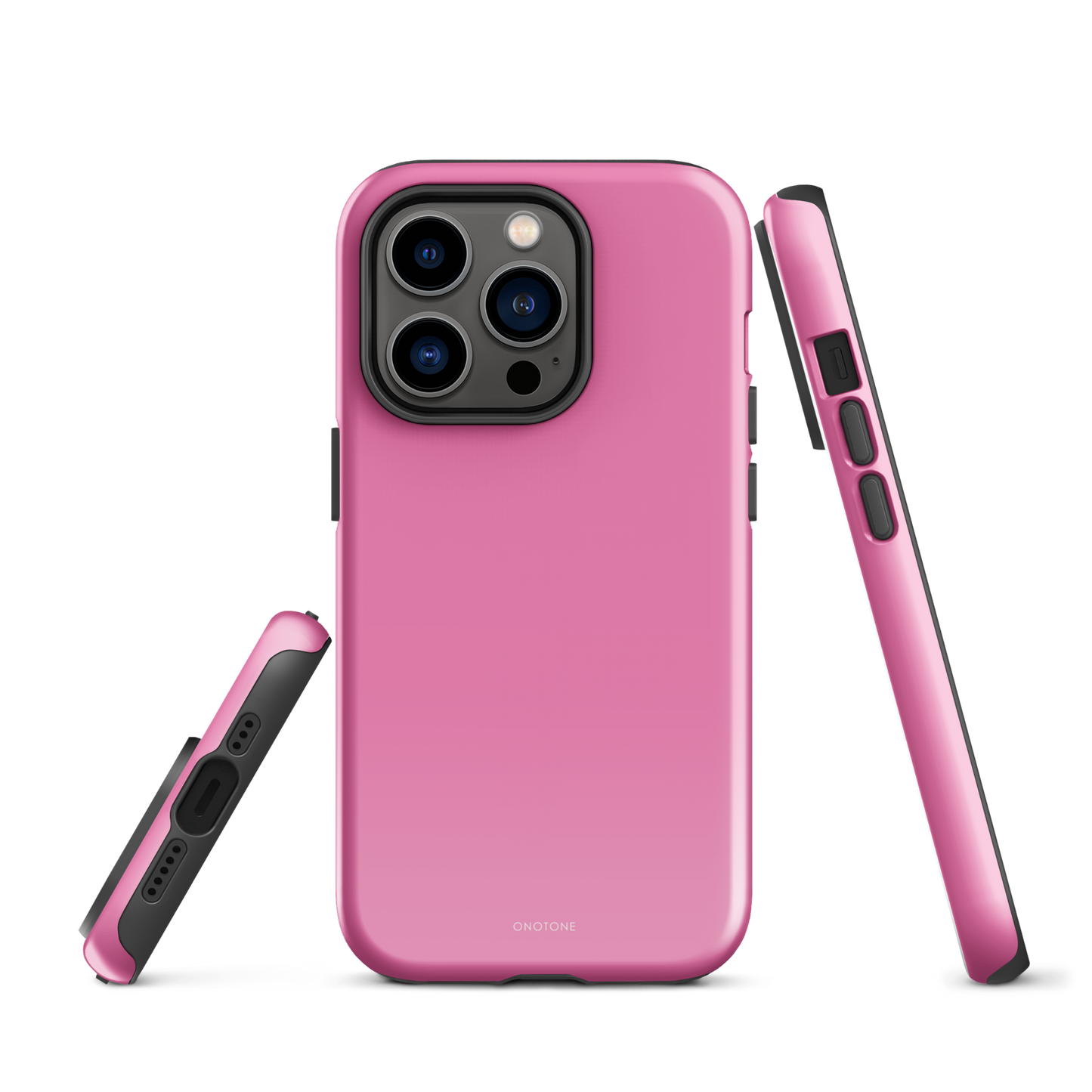 Solid Color pink iPhone® Case - Pantone® 211