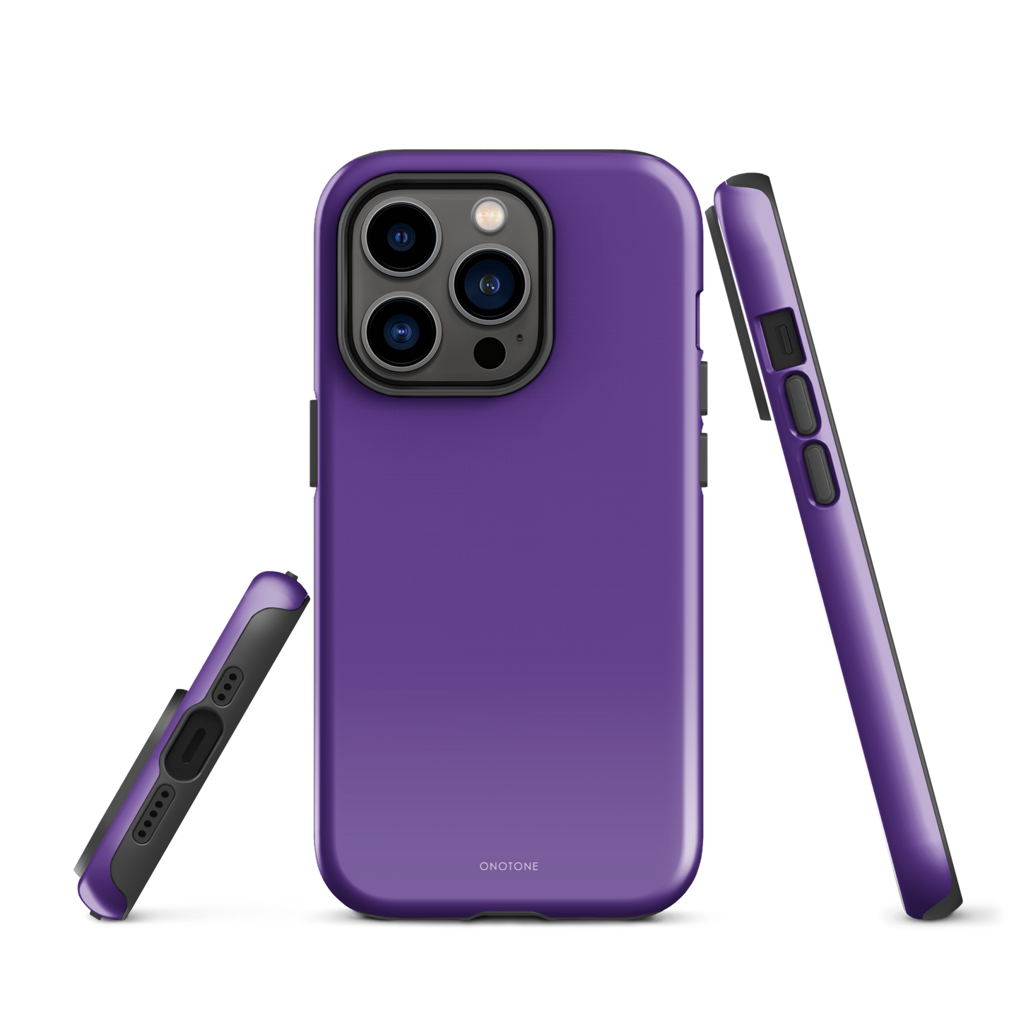 Solid Color purple iPhone® Case - Pantone® 267